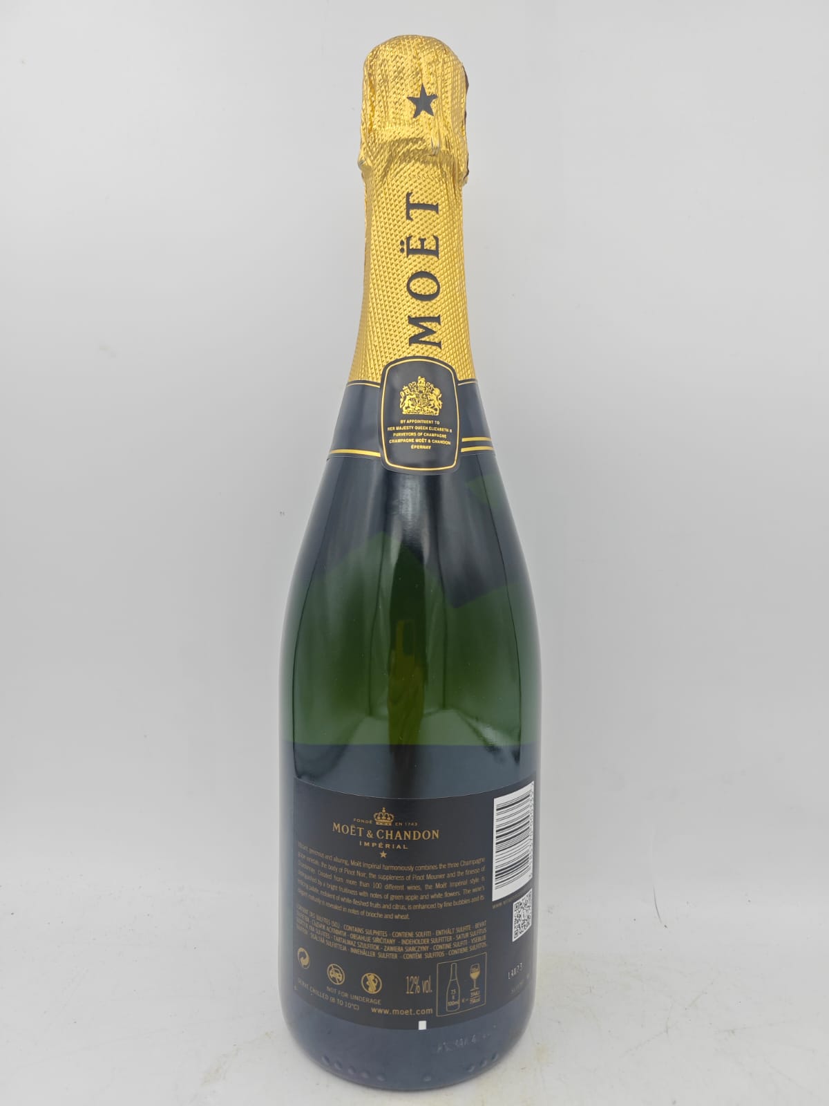Champagne AOC Brut 'Imperial' Moet & Chandon