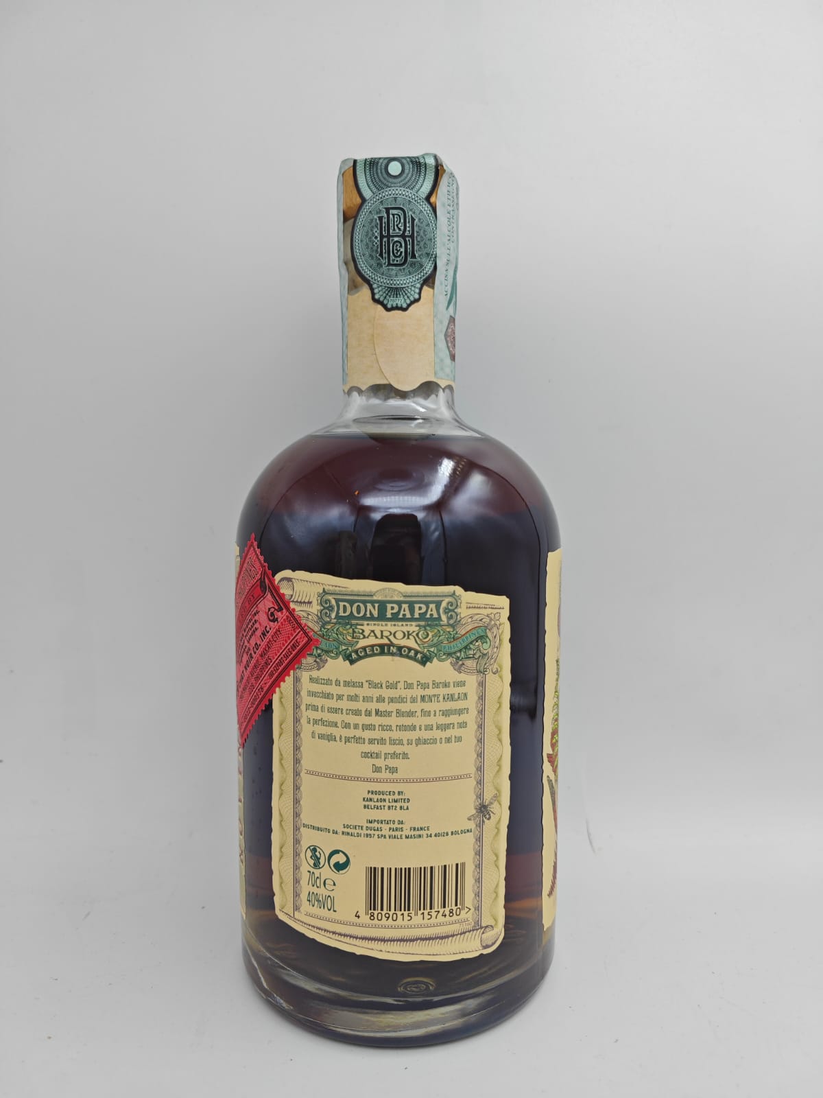 Don Papa Rum Baroko Astucciato 40% AVB