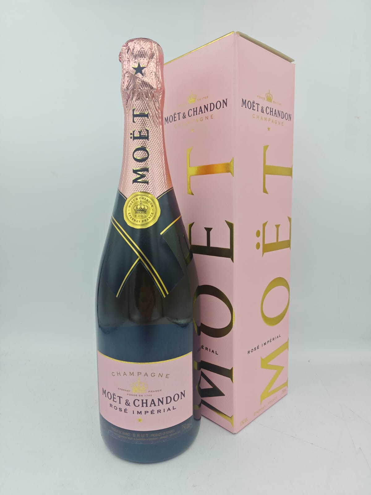 Champagne Moët & Chandon Impérial Rosé (Astucciato)