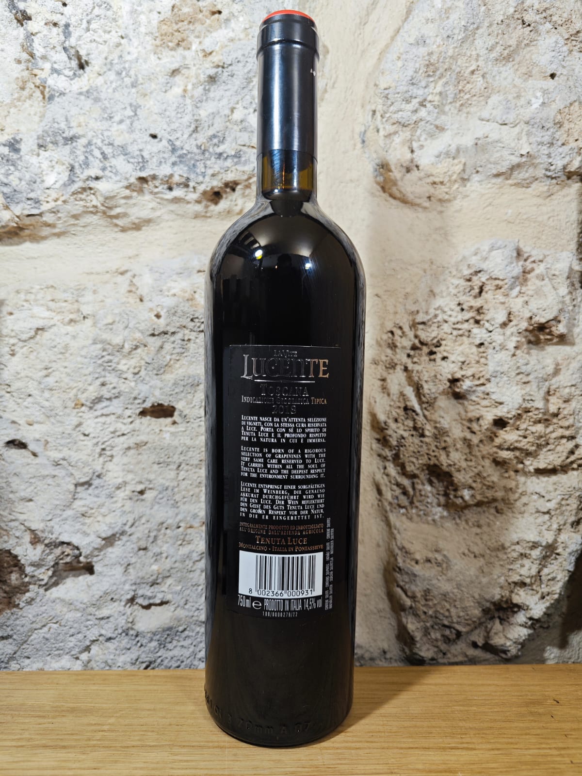 La Vite Lucente 2018 Montalcino Marchesi Frescobaldi 75cl