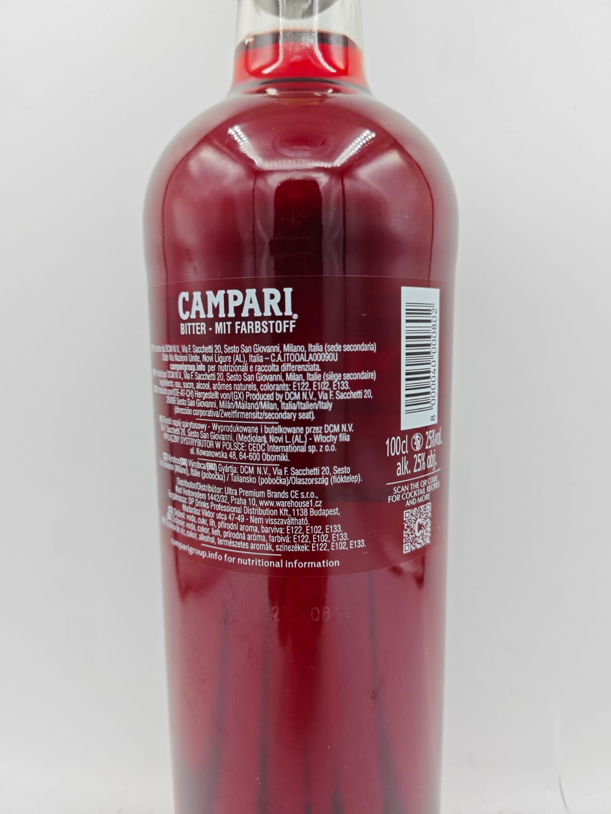 Campari - Davide Campari Milano 1 Litro