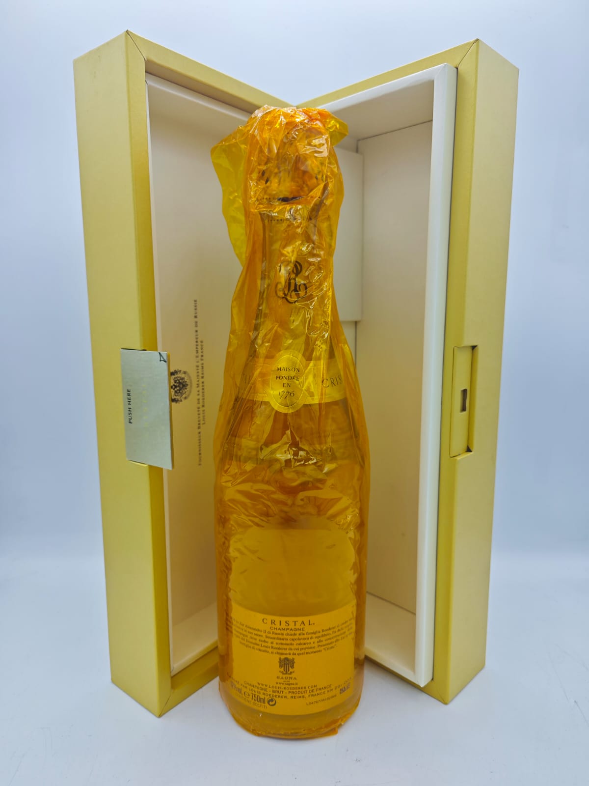 Cristal 2008 Louis Roederer
