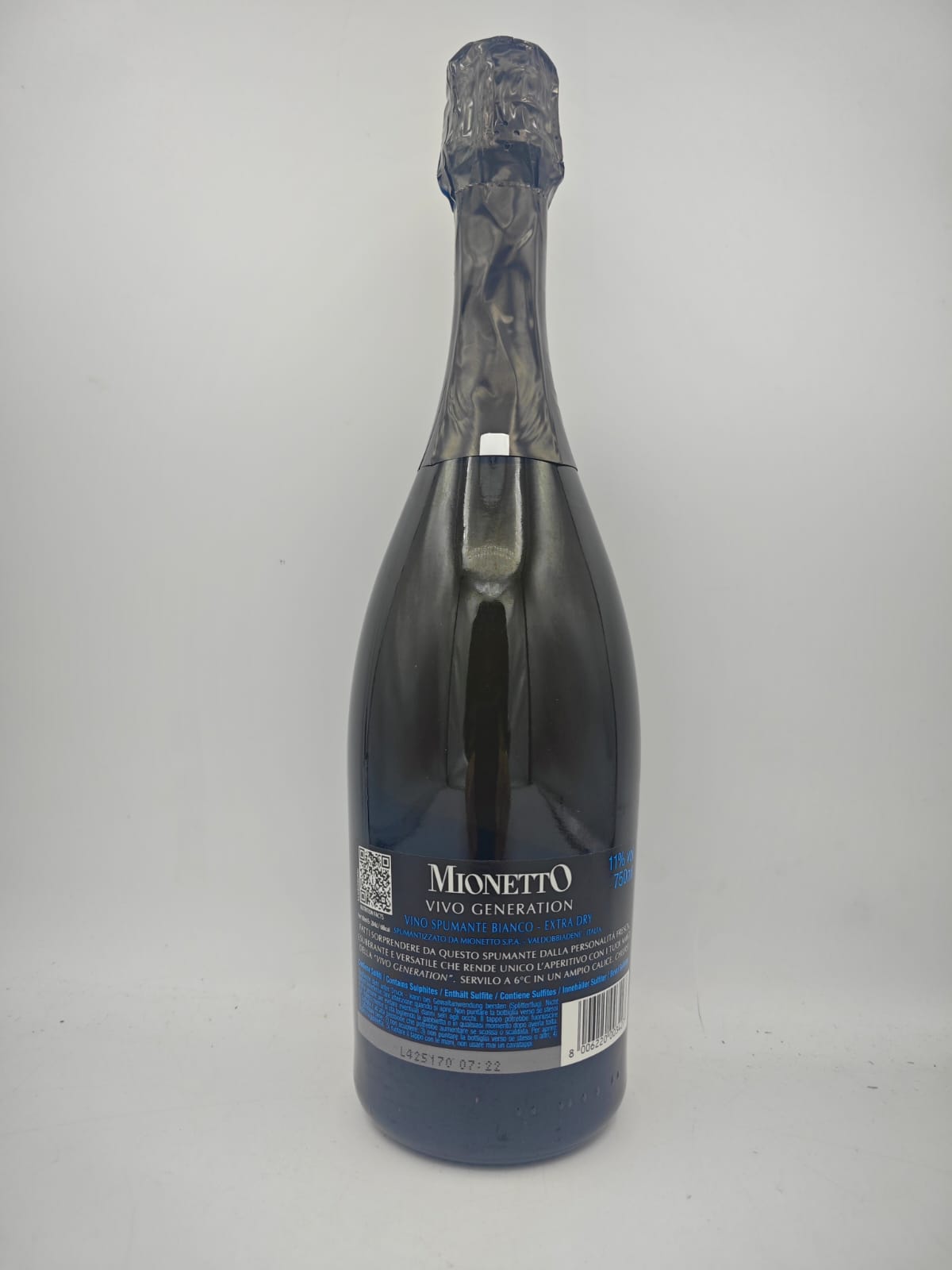 Vivo Generation Extra Dry Mionetto - Cassa da 6