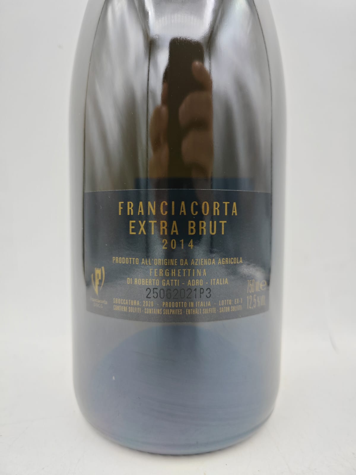 Franciacorta Extra Brut DOCG 2014 Ferghettina