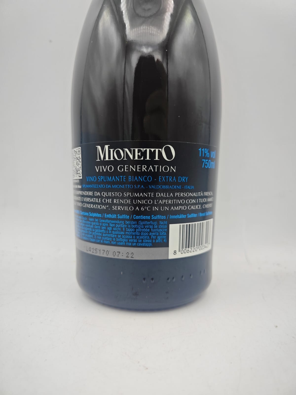 Vivo Generation Extra Dry Mionetto - Cassa da 6
