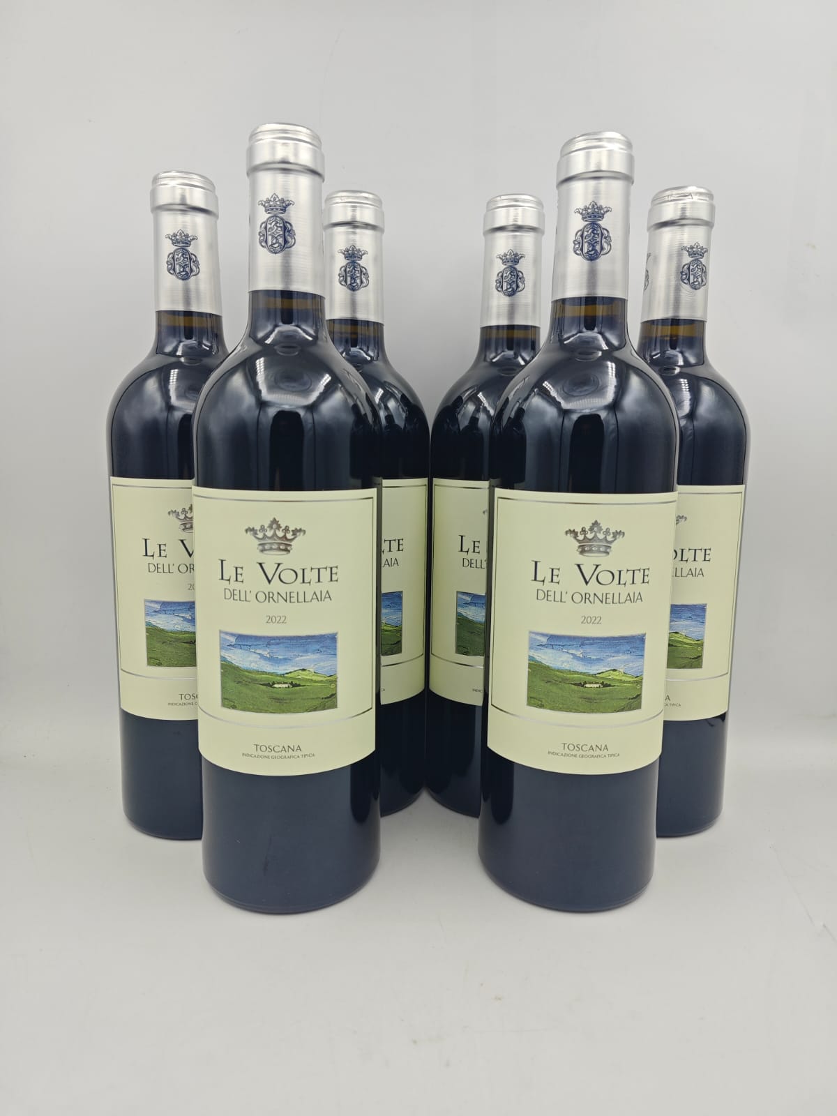 LE VOLTE DELL'ORNELLAIA' 2022 TOSCANA IGT TENUTA DELL' ORNELLAIA 6 BOTTIGLIE