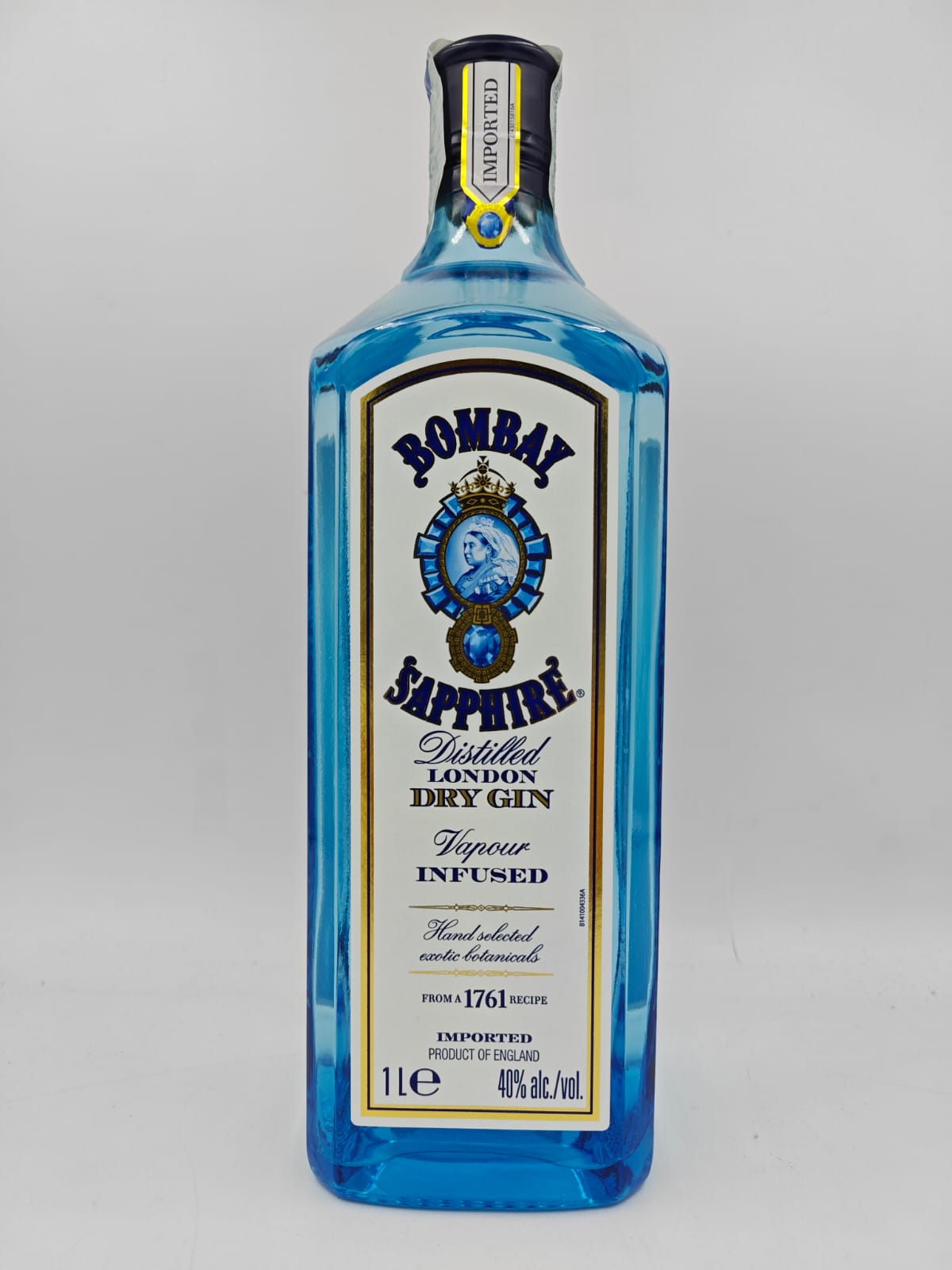 Bombay Sapphire Premium Distilled London Dry Gin 100ml