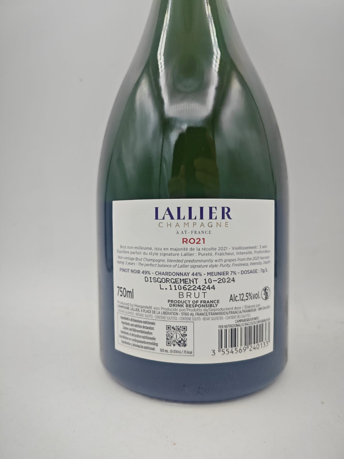 Lallier: Reflexion R.021 Brut