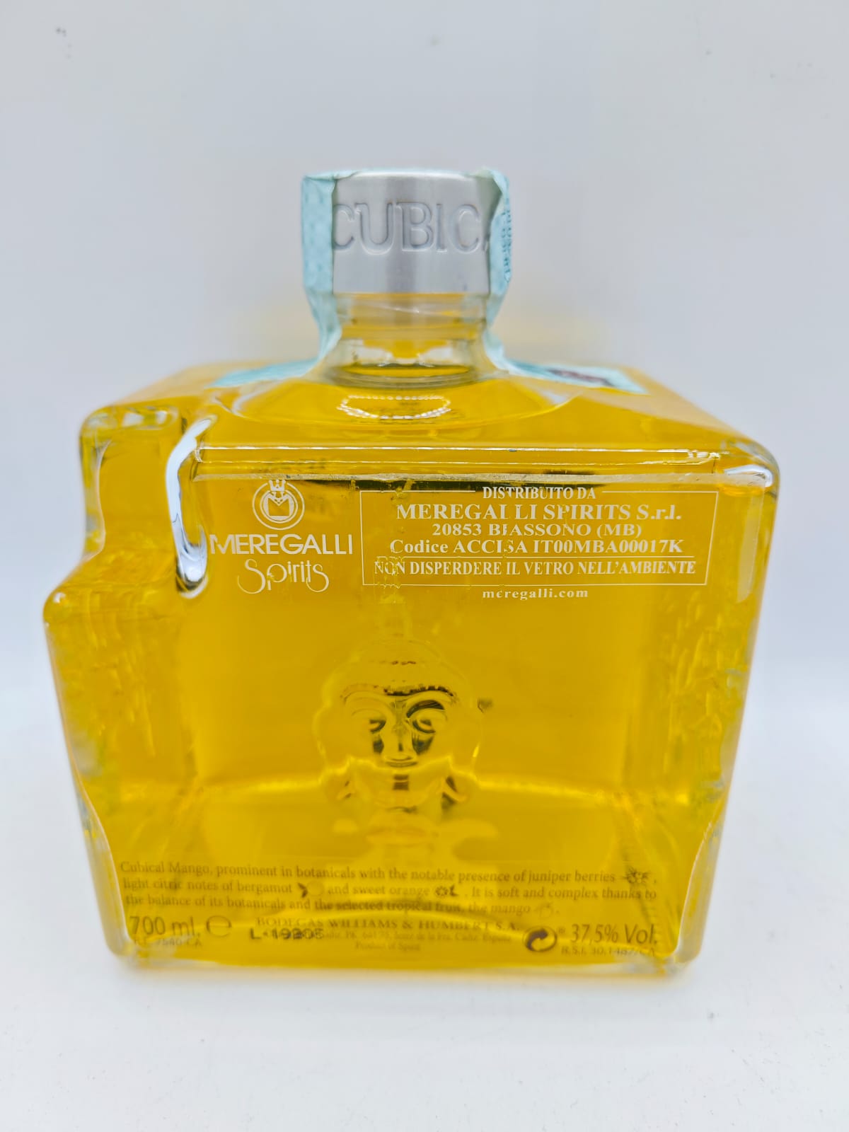 Gin Cubical Mango Special Dry Premium Williams & Humbert