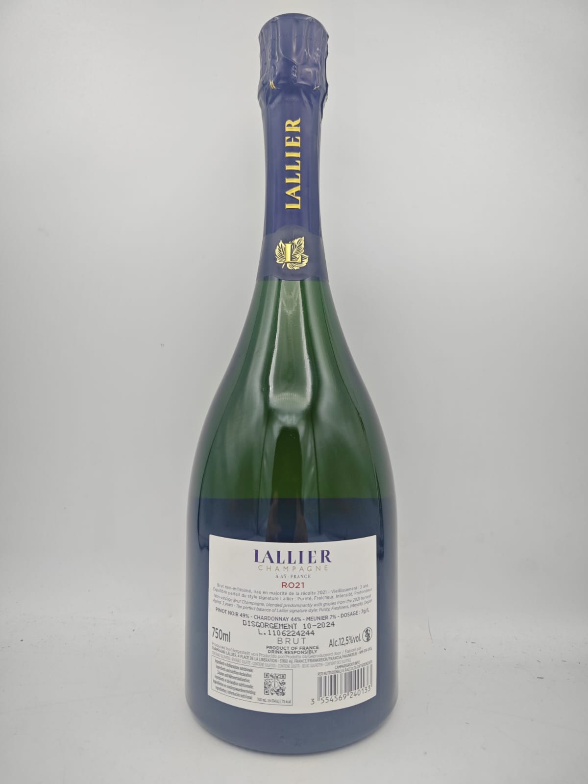 Lallier: Reflexion R.021 Brut