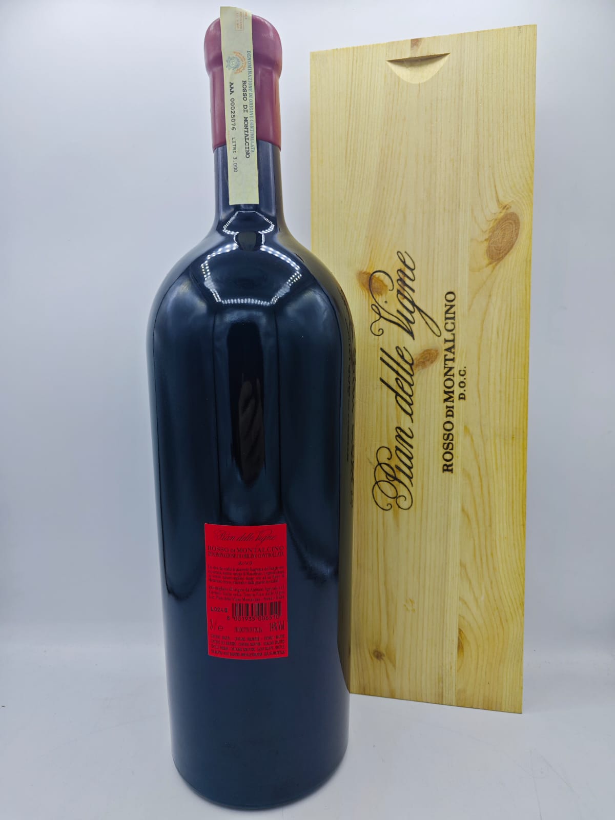 PIAN DELLE VIGNE 2019 ROSSO DI MONTALCINO DOC ANTINORI DOPPIO MAGNUM 3L