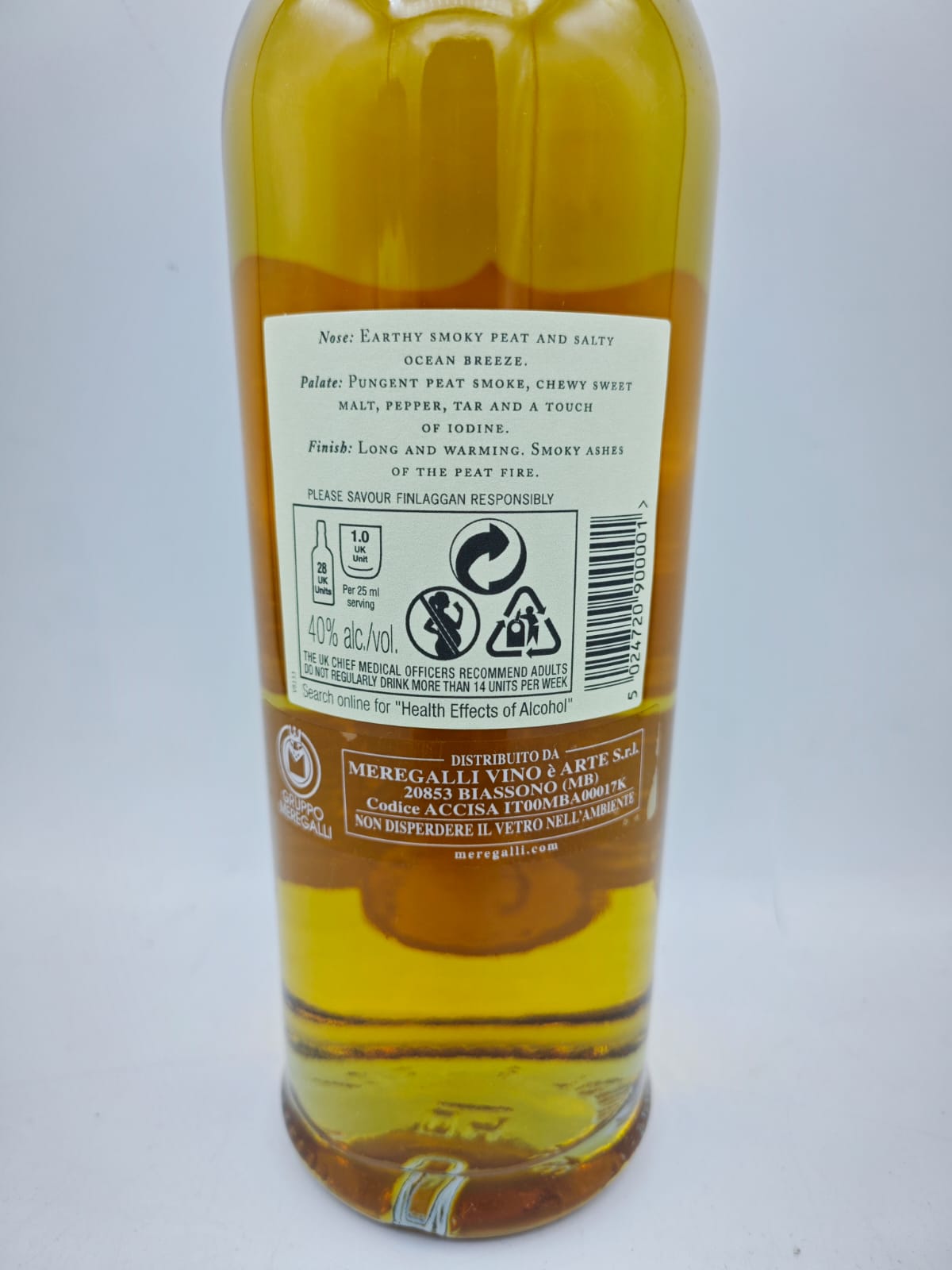 Islay Single Malt Scotch Whisky “Finlaggan Old Reserve” The Vintage Malt Whisky Company