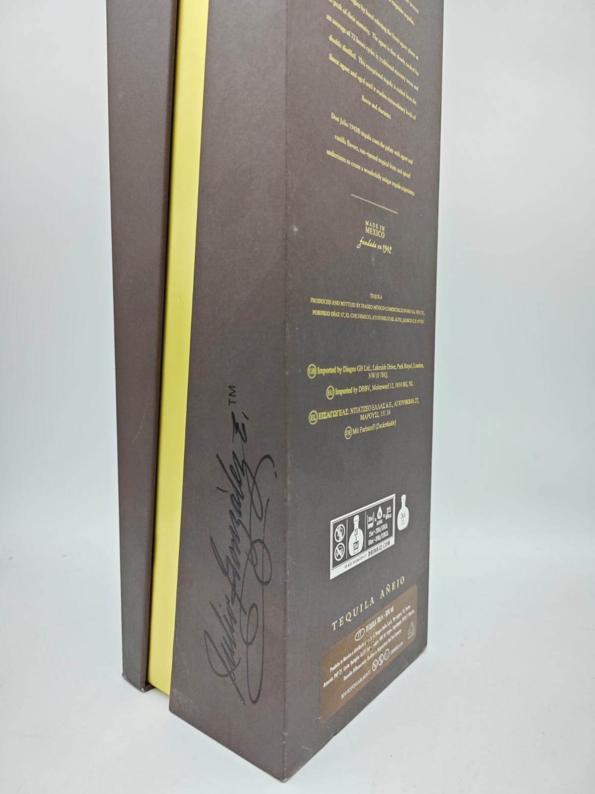 Don Julio 1942 Tequila Añejo 70CL. con astuccio