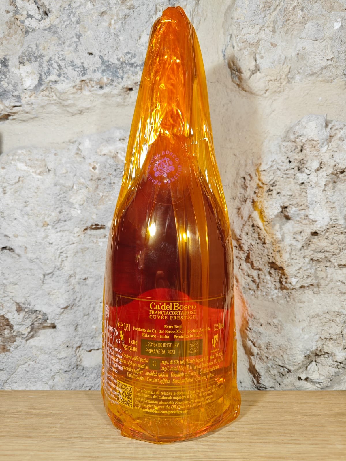 Franciacorta DOCG Cuvée Prestige Rosé Ca' del Bosco