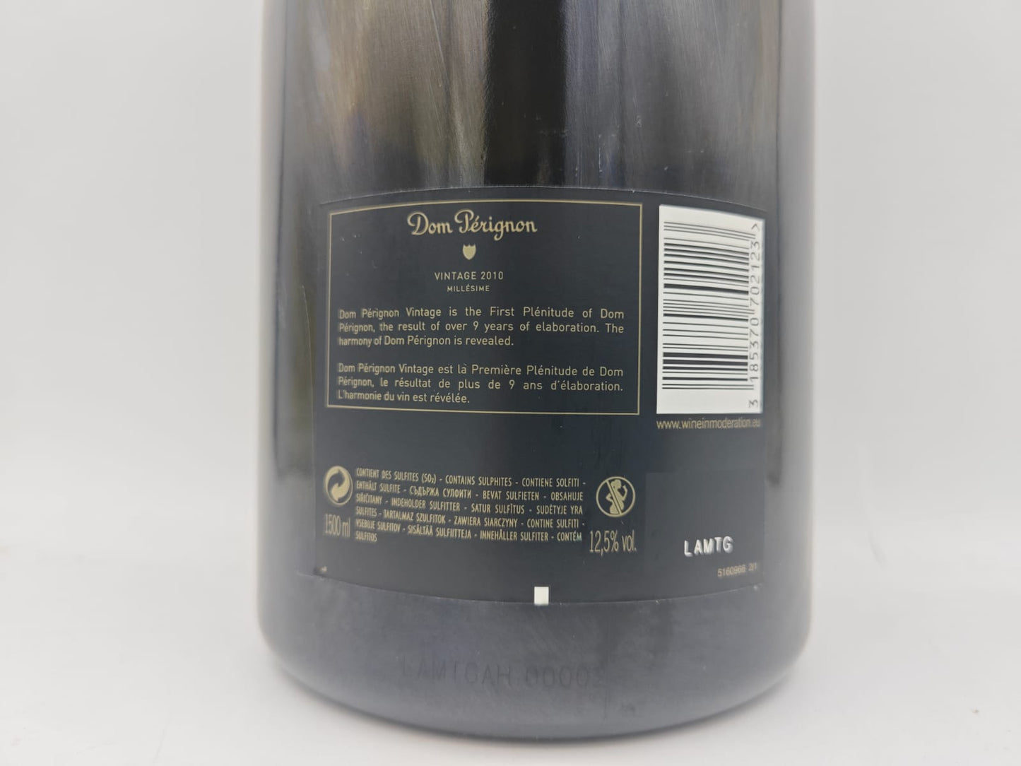 Dom Pérignon Vintage 2010 Magnum Cofanetto 1,5l
