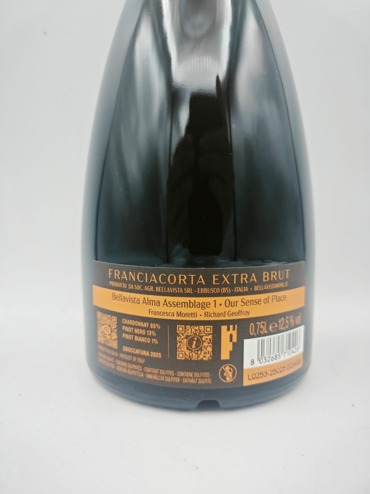 Franciacorta Brut DOCG Gran Cuvée Alma Bellavista