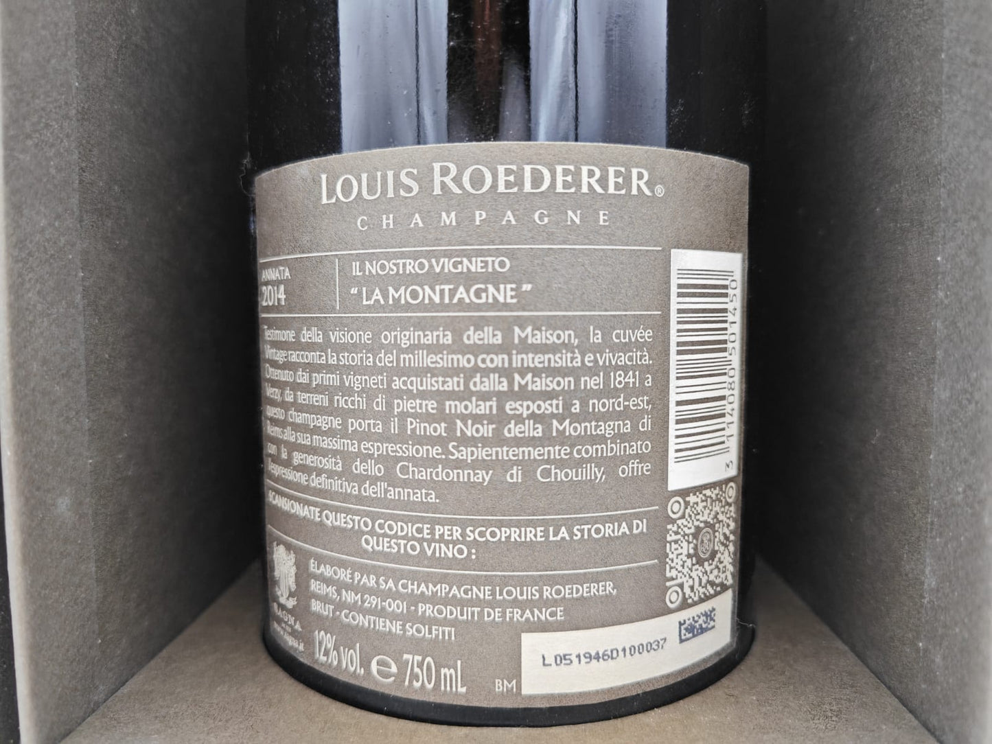 Louis Roederer - Chapagne Brut Blanc de Blancs 2014 & Brut Vintage 2014 (con cofanetto)