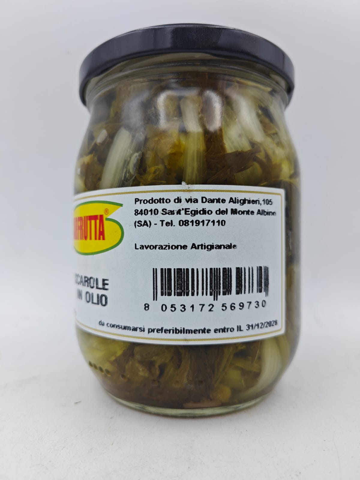 SARFRUTTA® - SCAROLE IN OLIO 340g