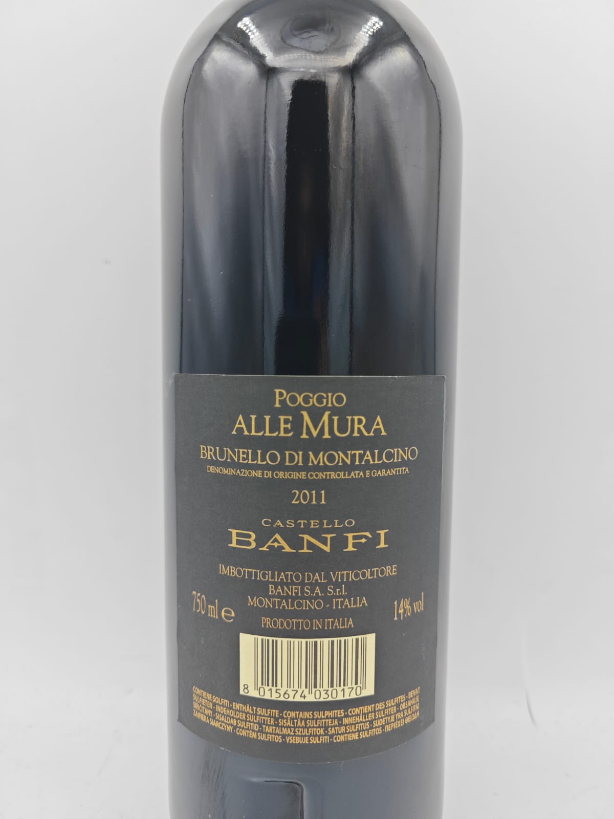 Brunello di Montalcino DOCG Riserva 'Poggio alle Mura' 2011 (750 ml.) - Castello Banfi