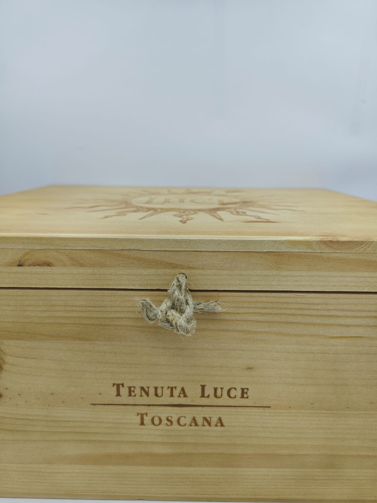"Tenuta Luce" Marchesi Frescobaldi Cassa Legno 6 Bottiglie 2021