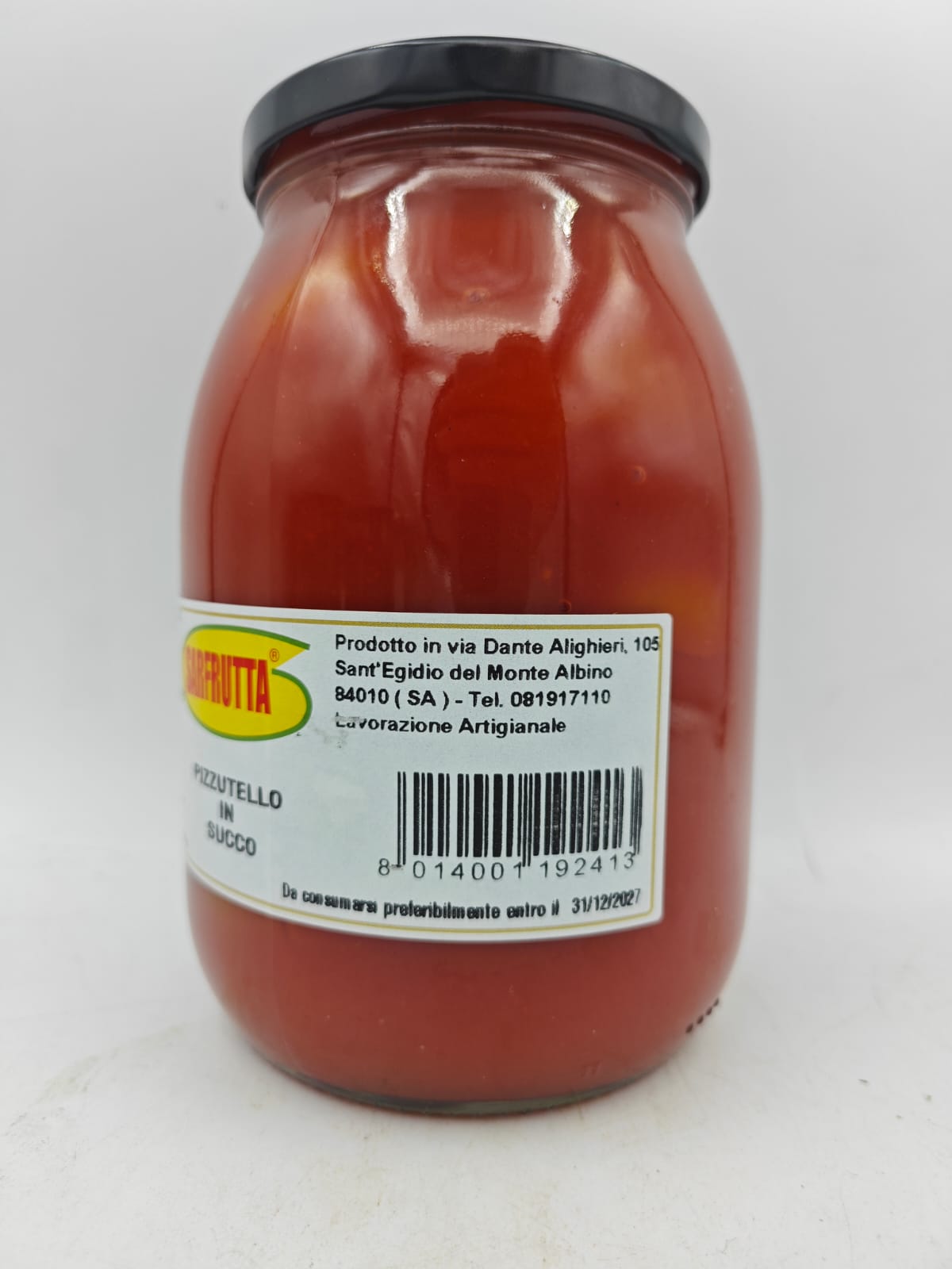 SARFRUTTA® - PIZZUTELLO IN SUCCO 950g