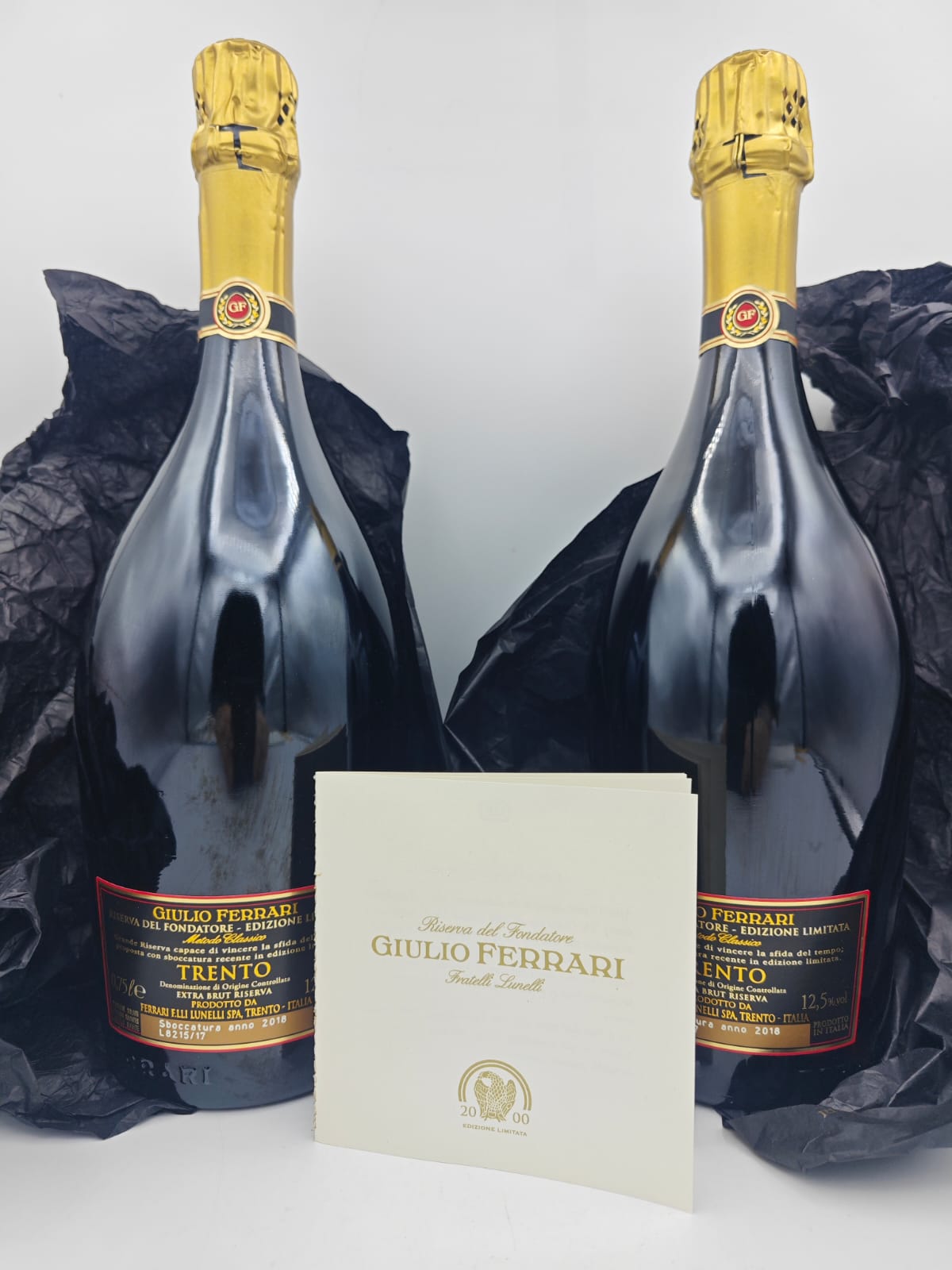 Cofanetto Giulio Ferrari Riserva Del Fondatore 2000 EDIZIONE LIMITATA