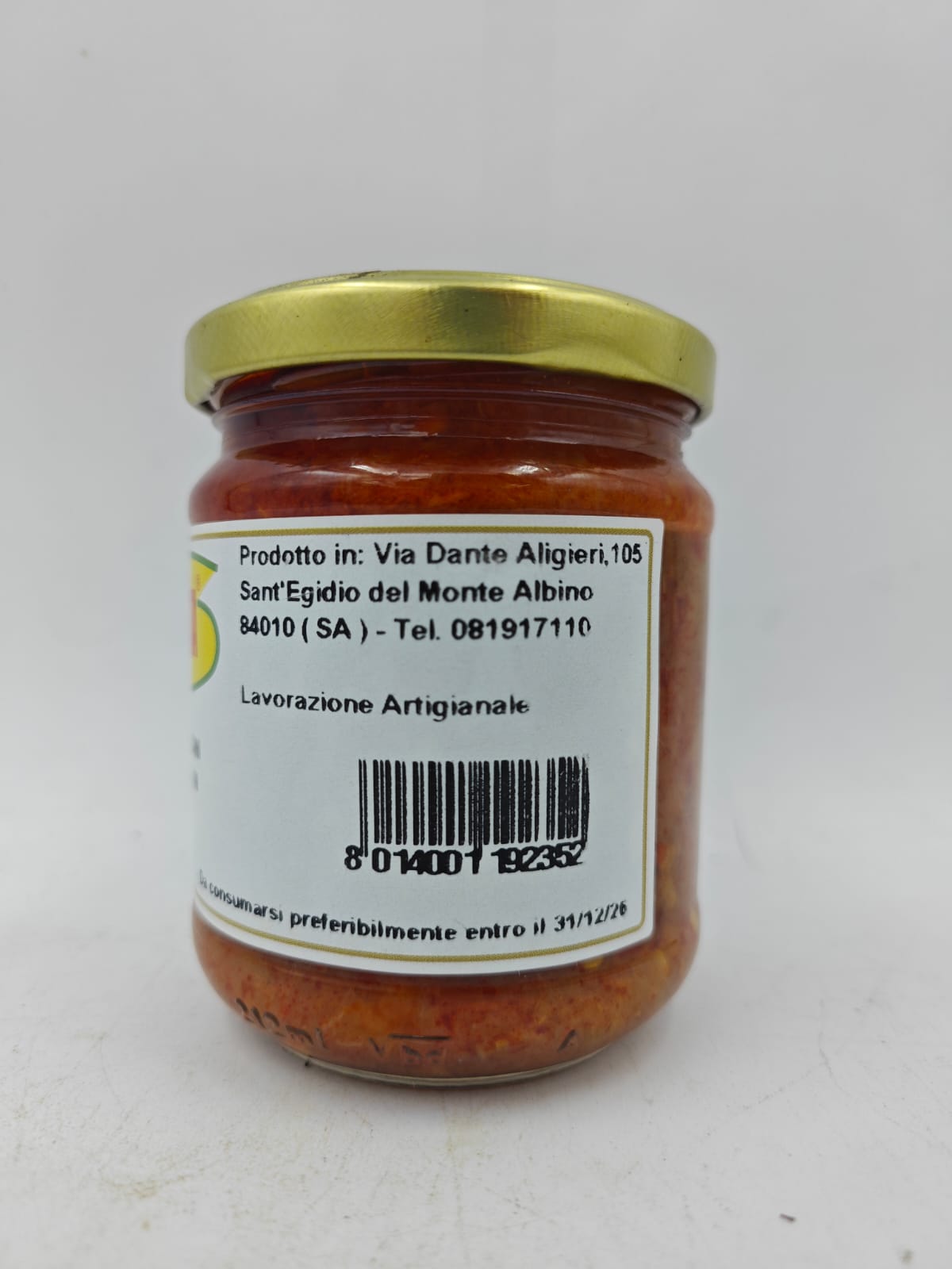 SARFRUTTA® - PEPERONCINI PICCANTI IN OLIO 160g