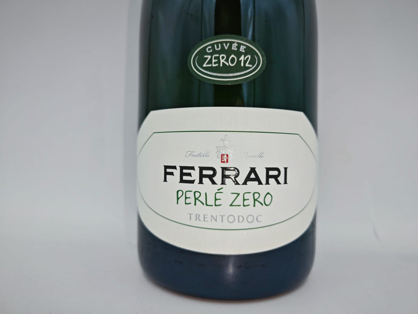 Trento Dosaggio Zero DOC Perlé Zero Cuvée Zero 2012 Ferrari