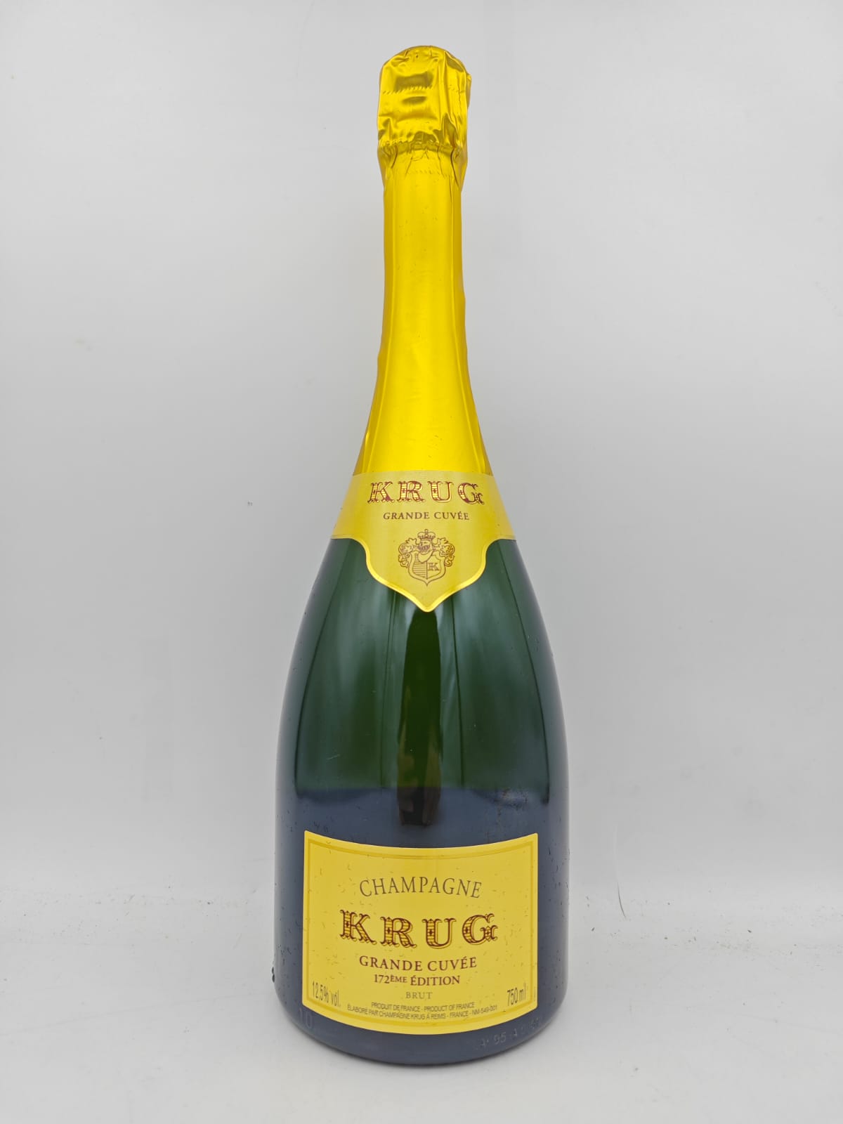 CHAMPAGNE KRUG GRANDE CUVÉE 172ÈME EDITION ASTUCCIATO