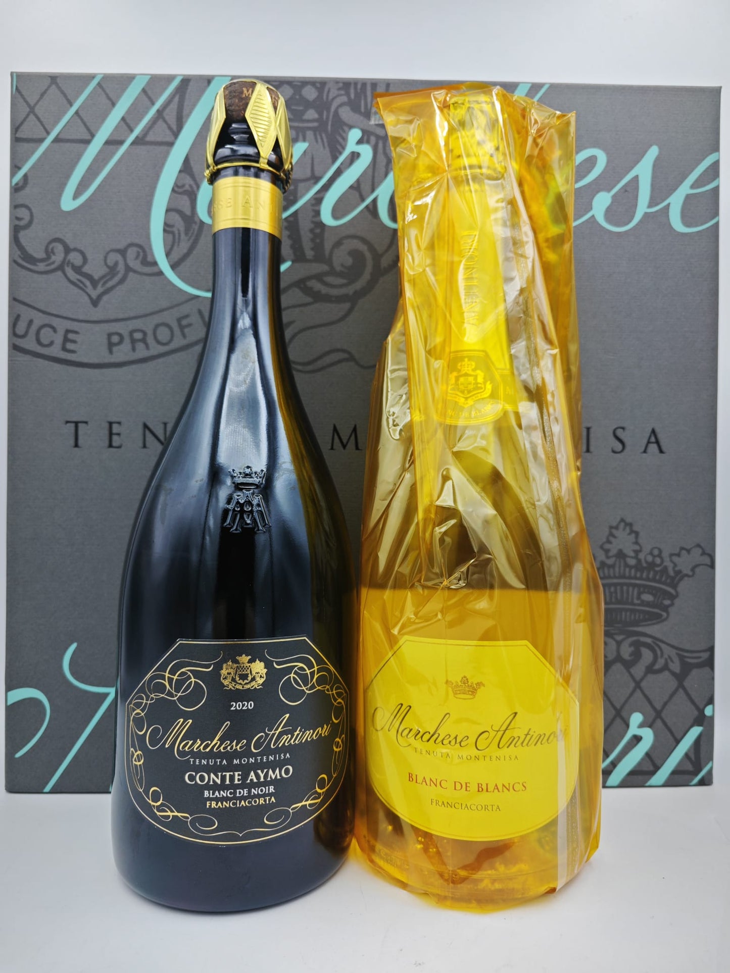 Antinori Tenuta Montenisa - Gift Box 2 Bott.