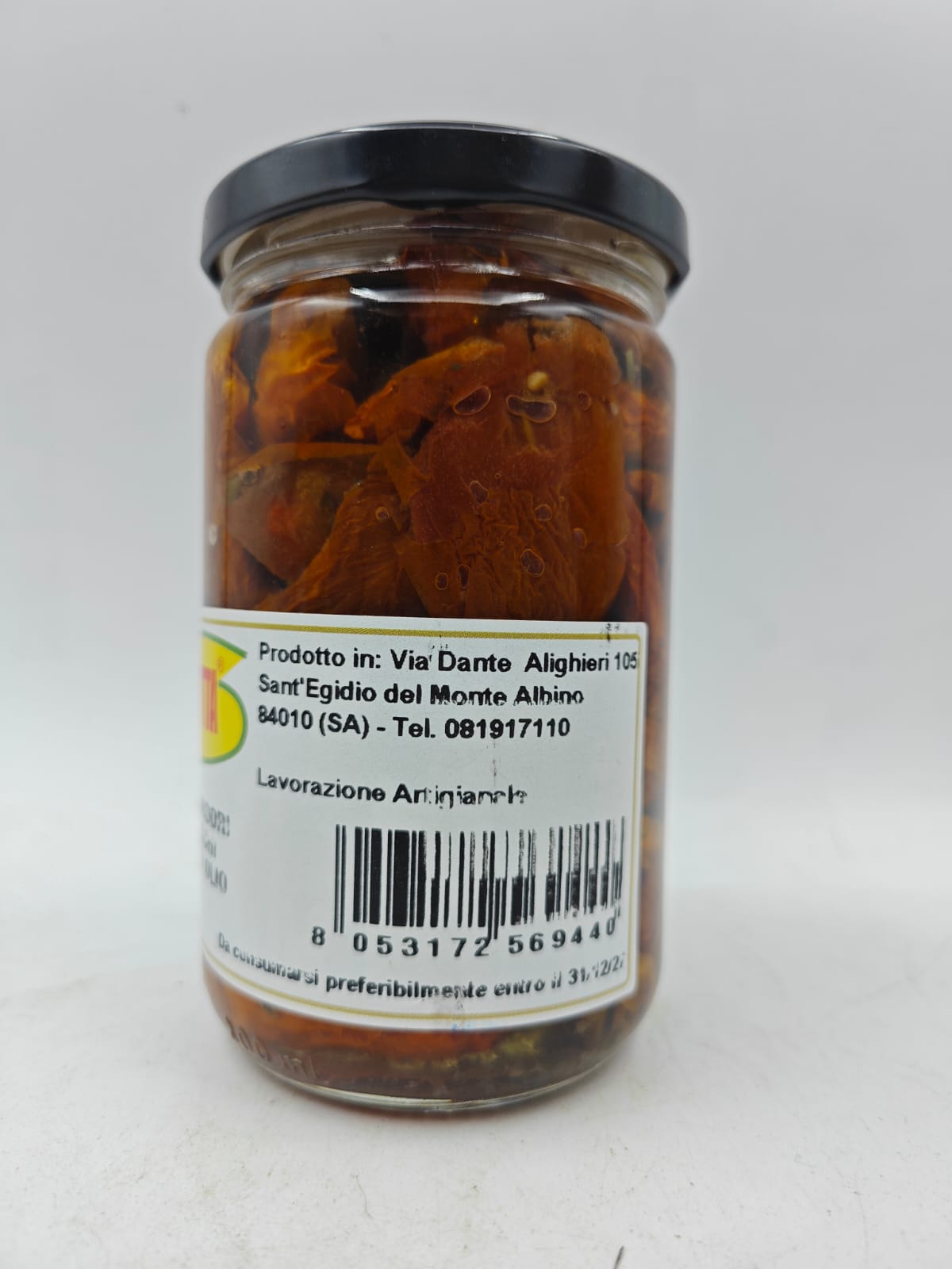 SARFRUTTA® - POMODORi SECCHI SOTT'OLIO 270g