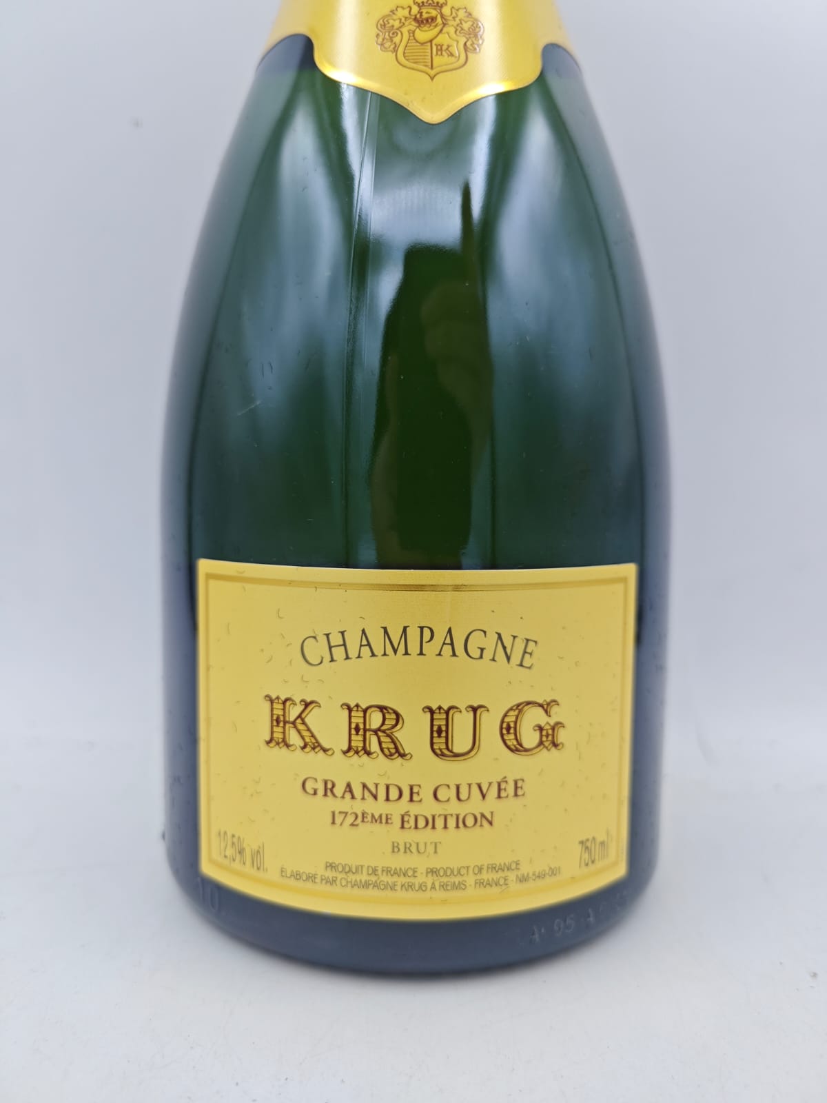 CHAMPAGNE KRUG GRANDE CUVÉE 172ÈME EDITION ASTUCCIATO