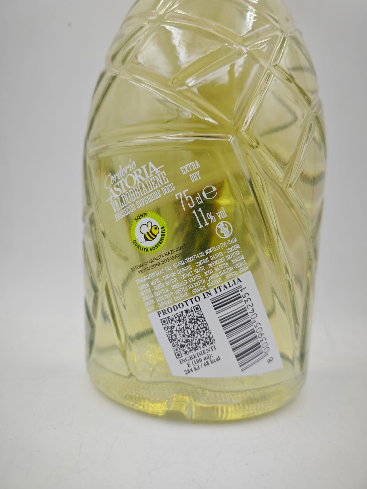 Prosecco di Valdobbiadene Superiore Extra Dry 'Corderie' Astoria