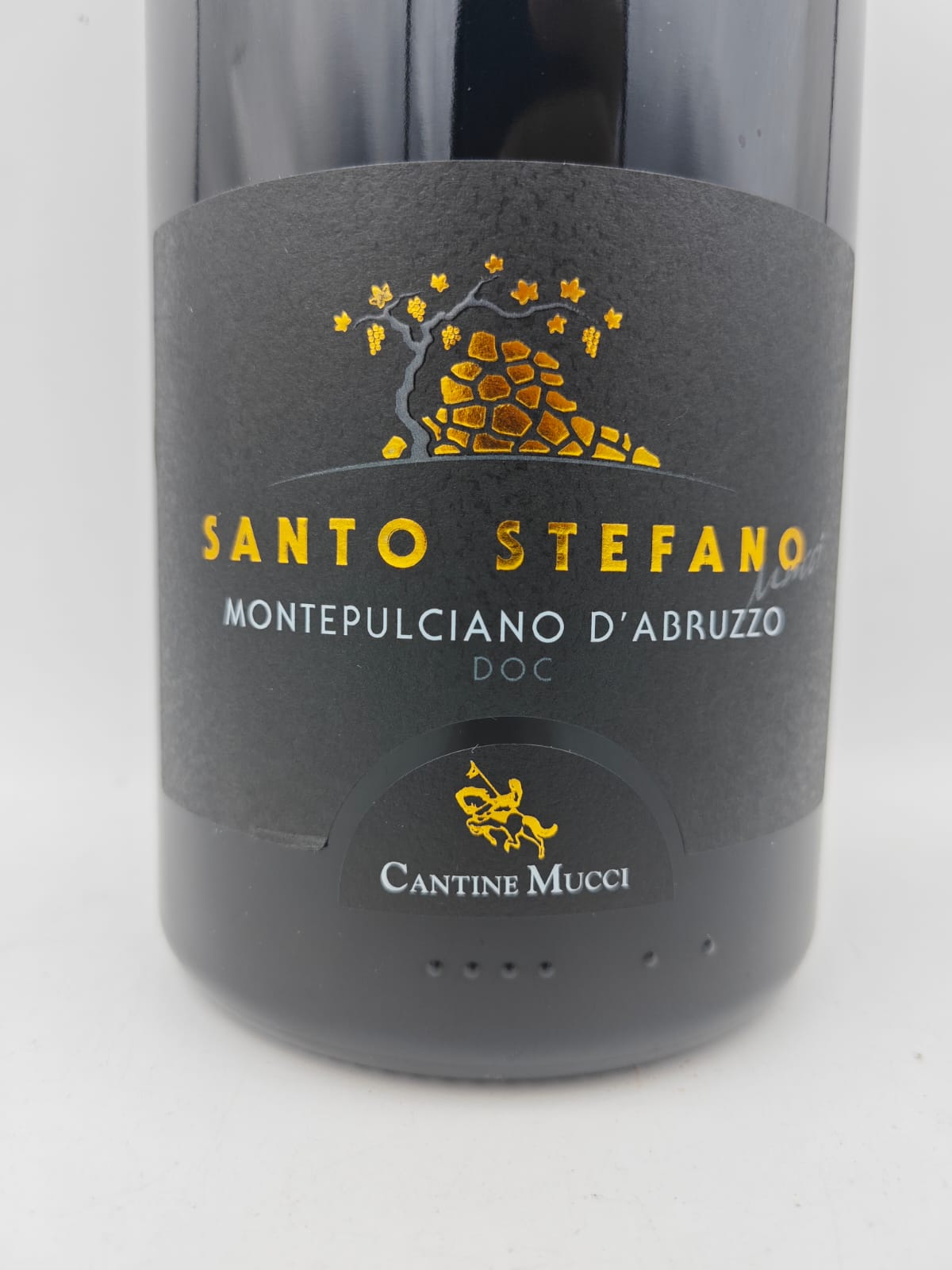 Montepulciano d'Abruzzo DOC 1,5l - Santo Stefano - Cantine Mucci 2022 Magnum
