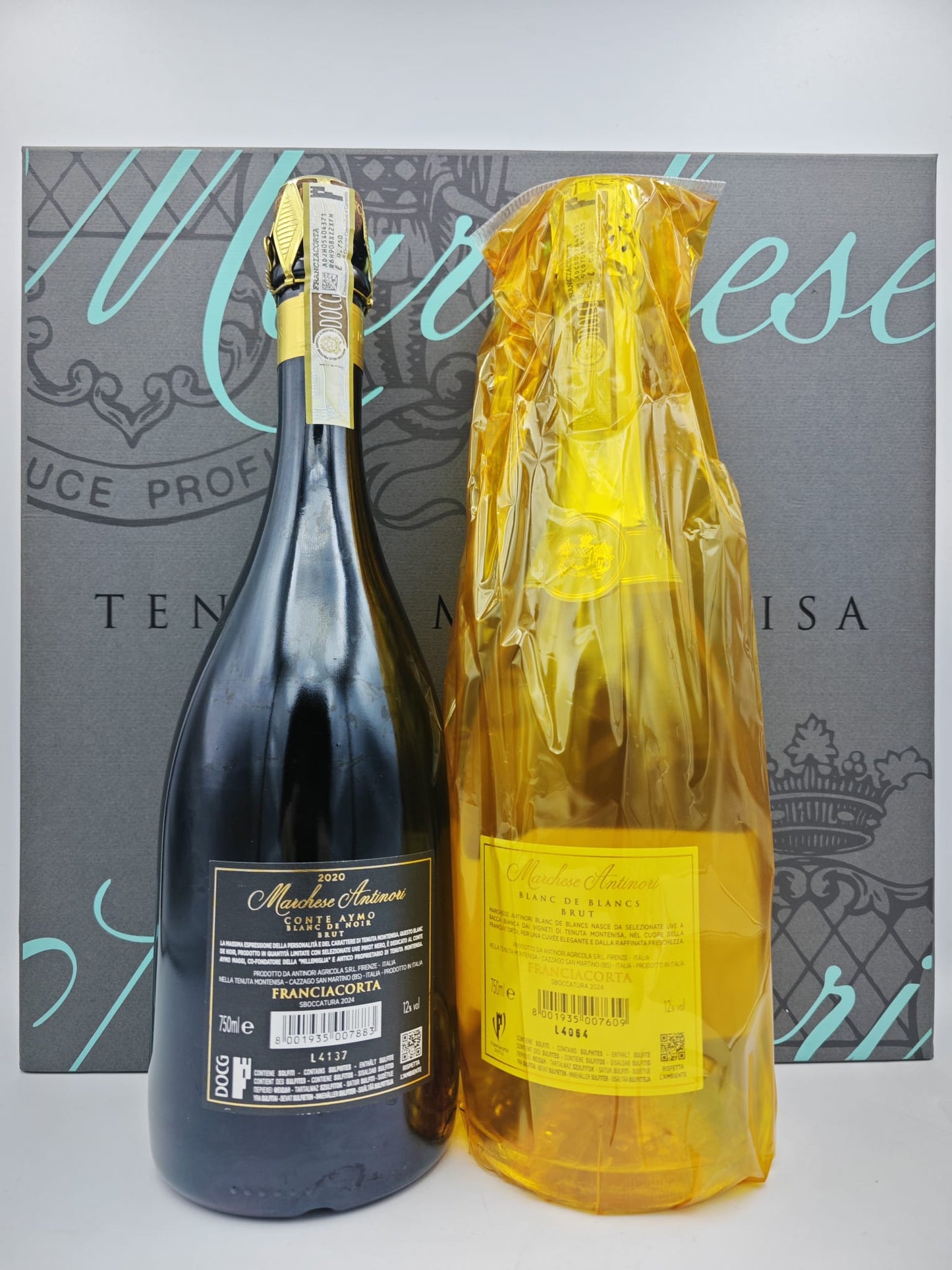 Antinori Tenuta Montenisa - Gift Box 2 Bott.