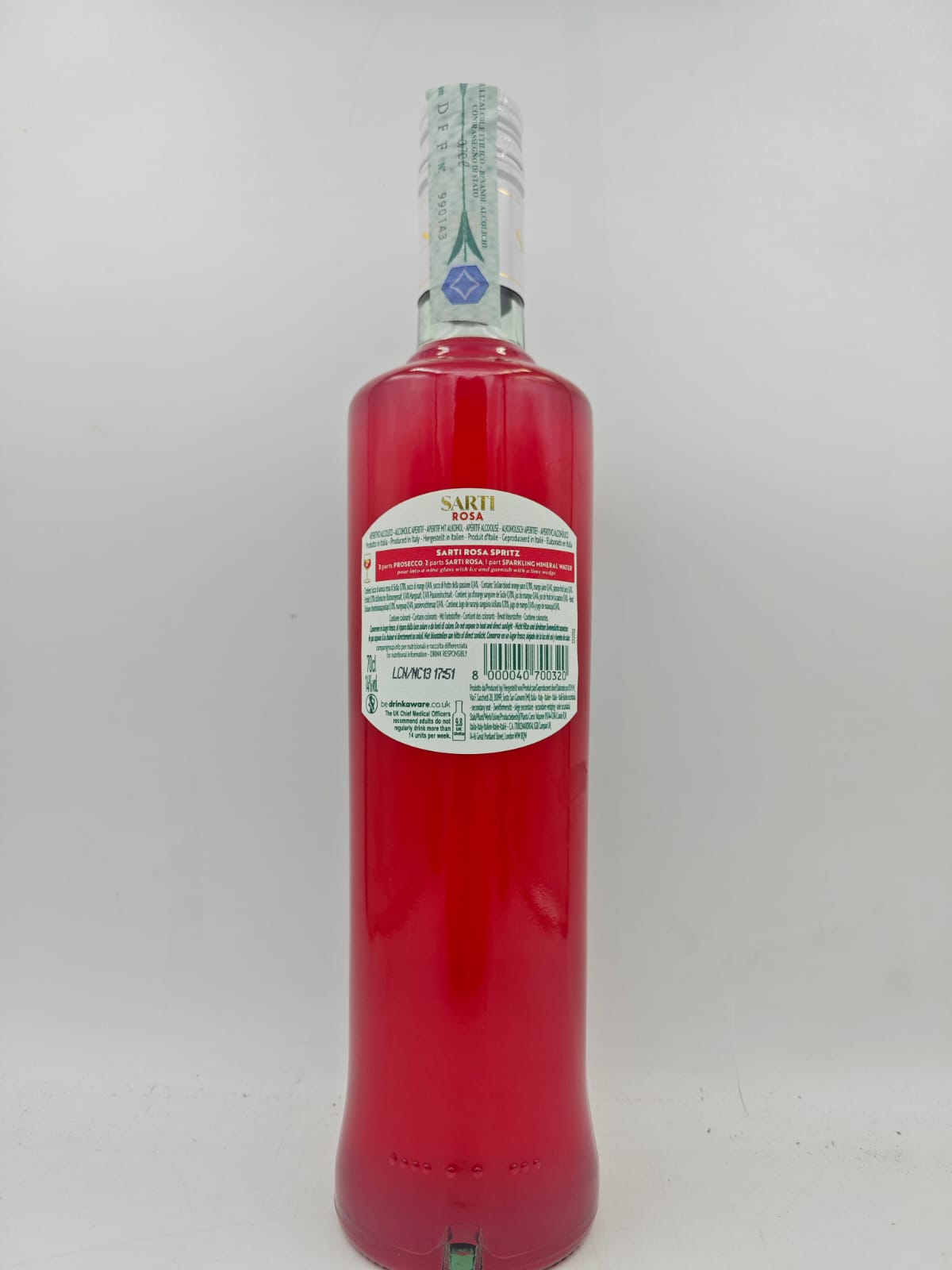 Sarti Rosa Aperitivo 70cl