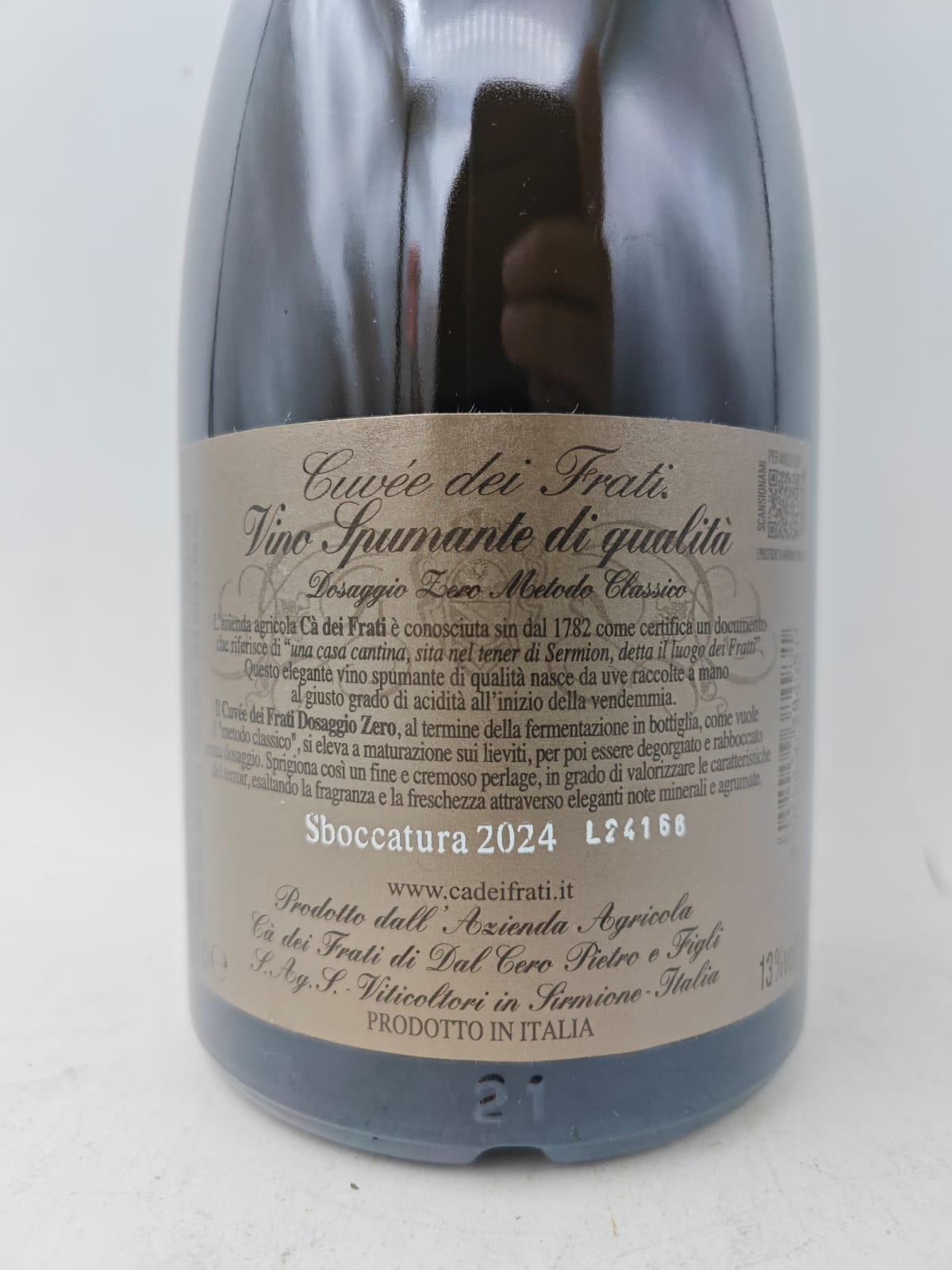 Ca dei Frati - Cuvèe dei Frati Dosaggio Zero