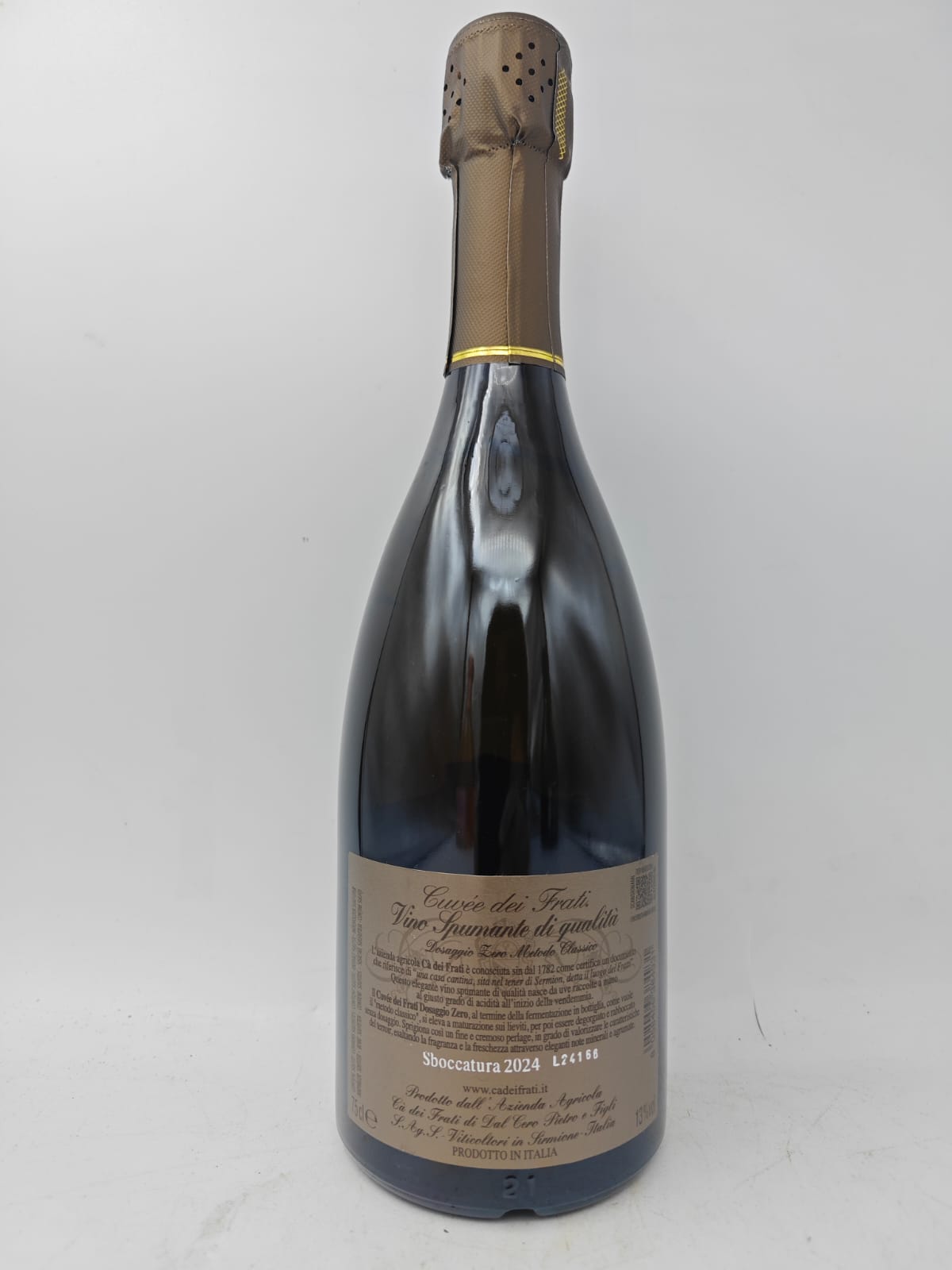 Ca dei Frati - Cuvèe dei Frati Dosaggio Zero