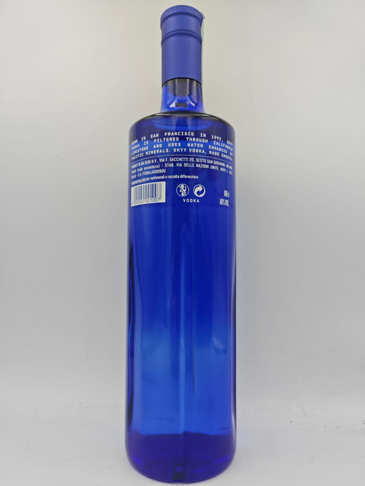 Vodka Skyy 1 Litro