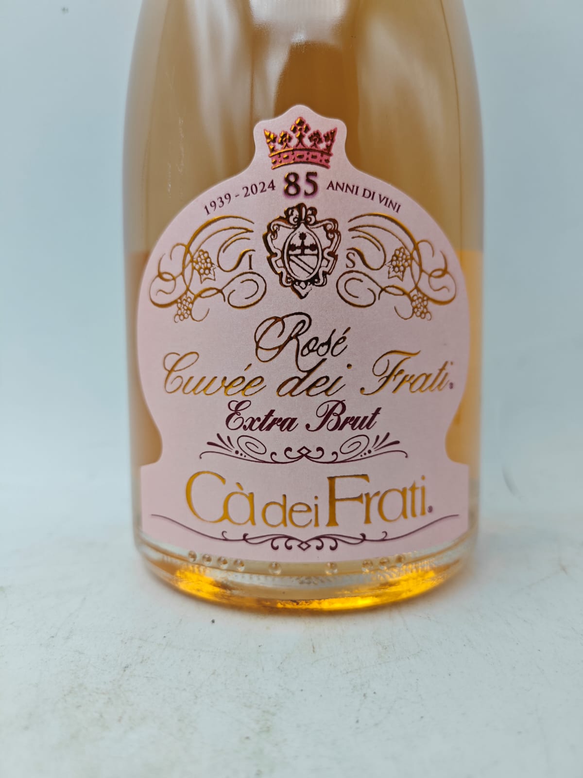 Ca dei Frati - Rosè Cuvée dei Frati Extra Brut Metodo Classico