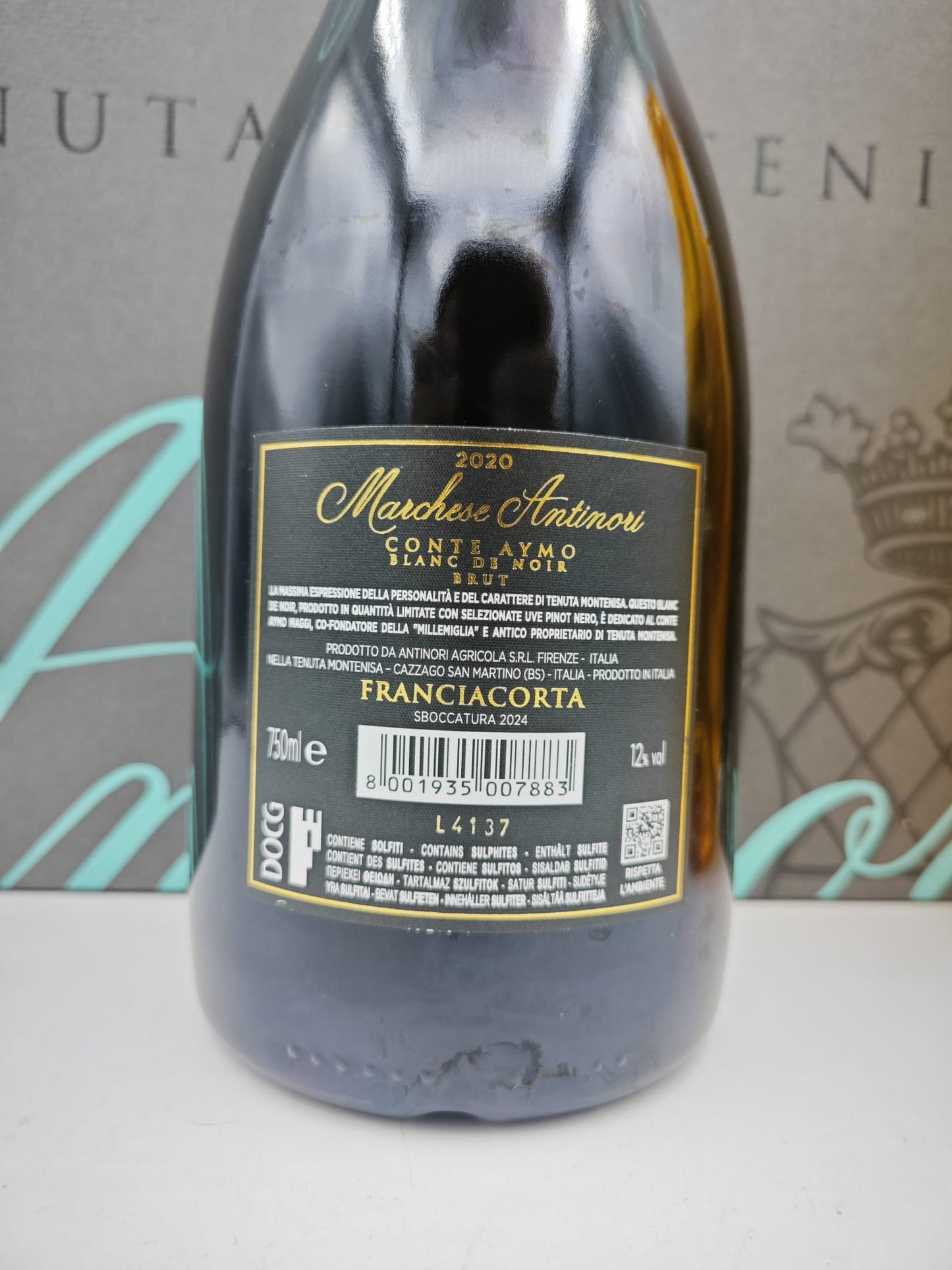 Antinori Tenuta Montenisa - Gift Box 2 Bott.