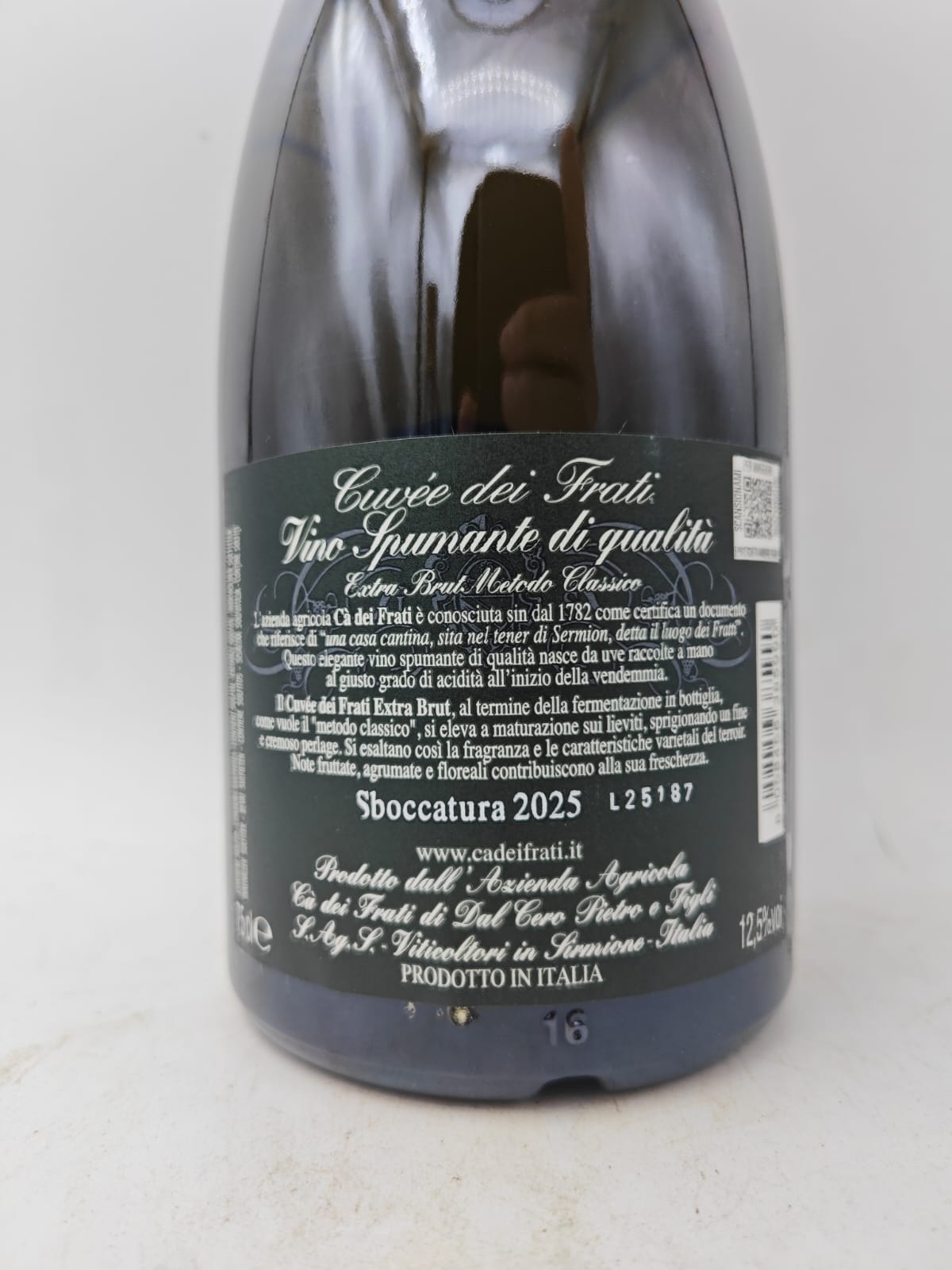 Ca dei Frati - Cuvèe dei Frati Extra Brut Metodo classico