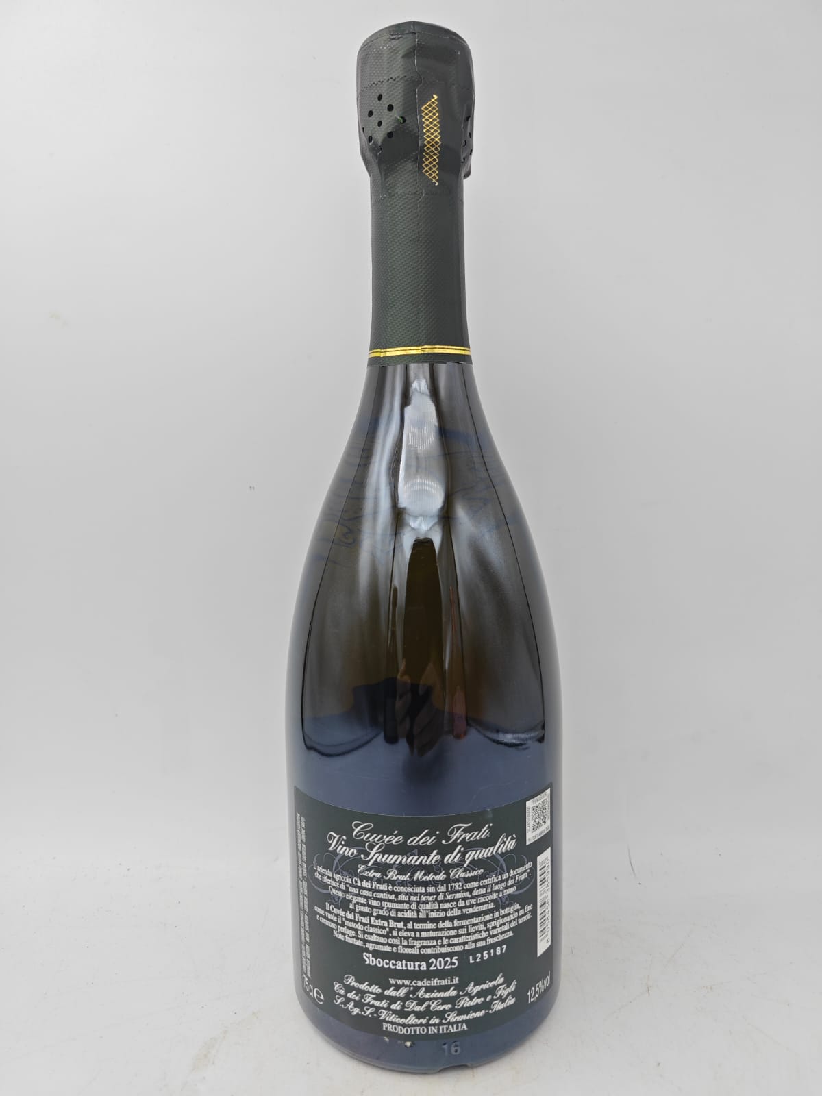 Ca dei Frati - Cuvèe dei Frati Extra Brut Metodo classico