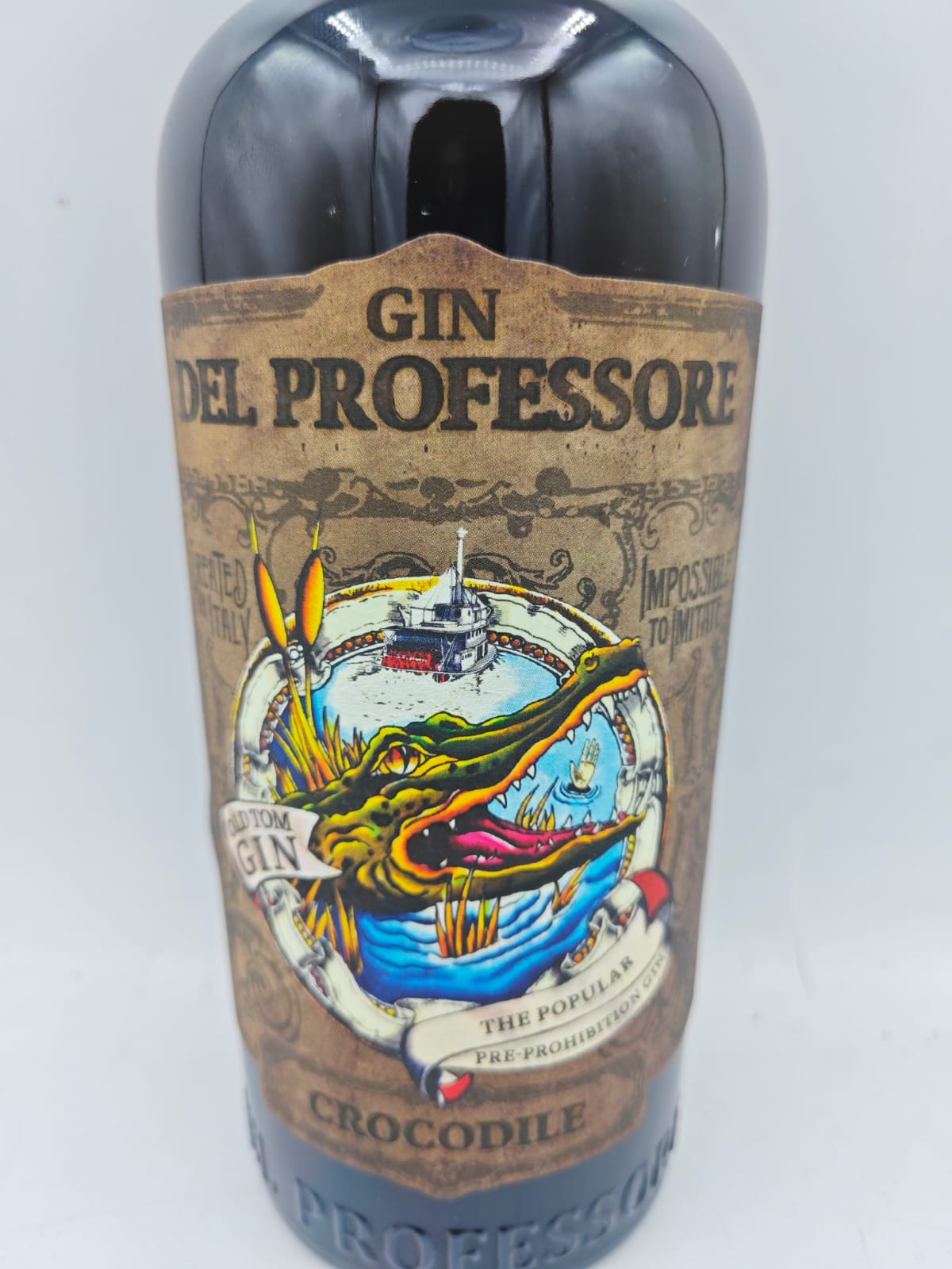 Gin Authentic Crocodile Del Professore 70cl