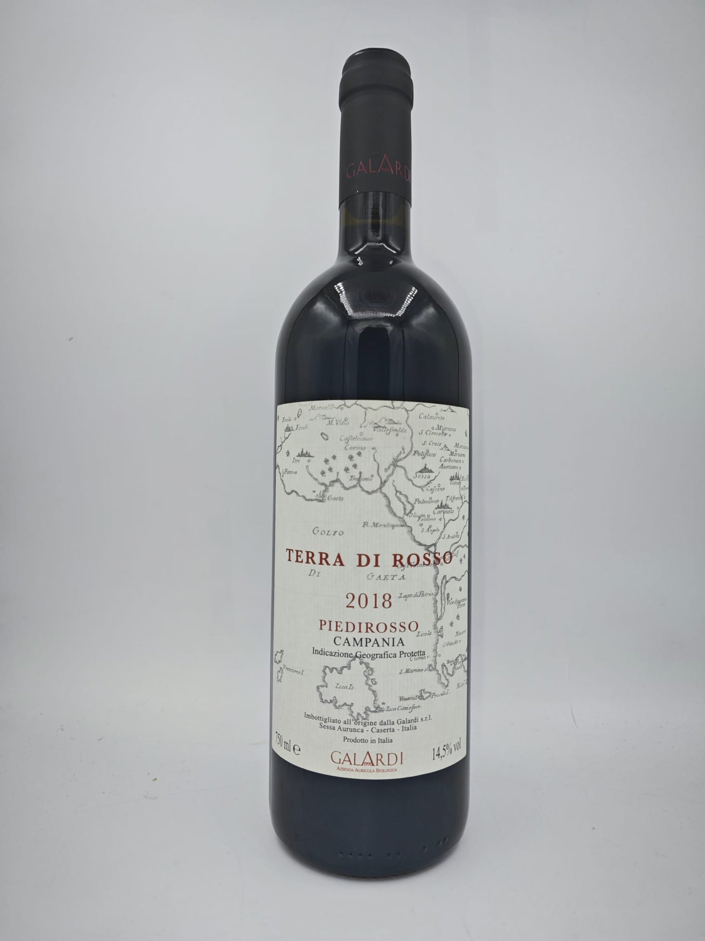GALARDI ROSSO IGT TERRA DI ROSSO 2018 PIEDIROSSO CL.75