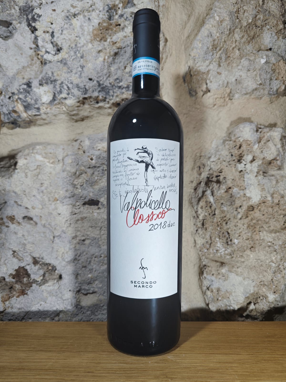 Secondo Marco – 2018 Valpolicella DOC Classico