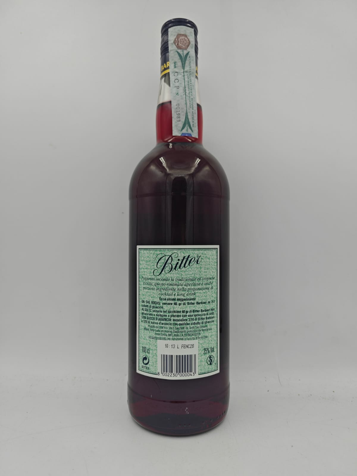 Barbieri Bitter – Fratelli Barbieri Aperitivo