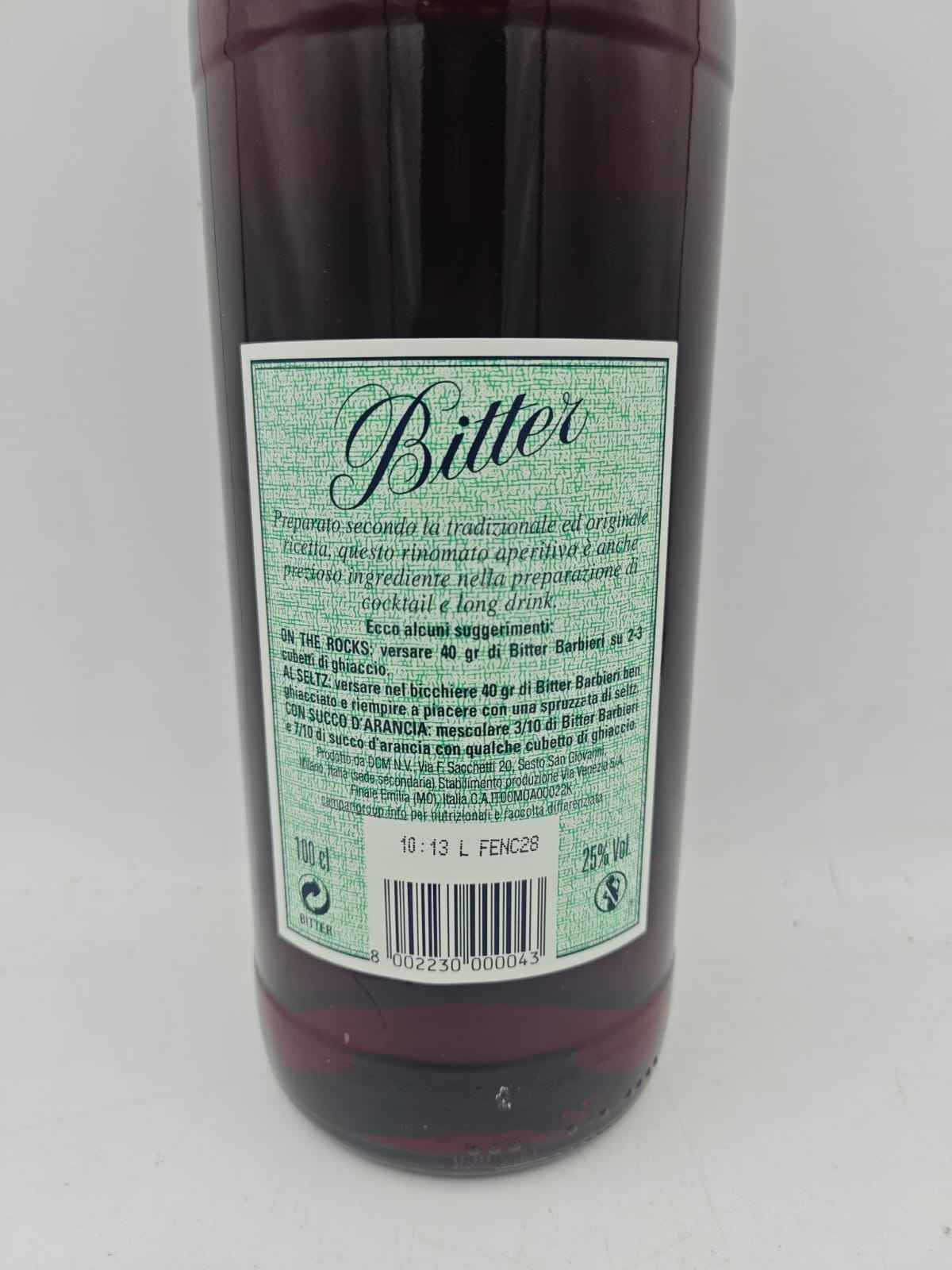 Barbieri Bitter – Fratelli Barbieri Aperitivo