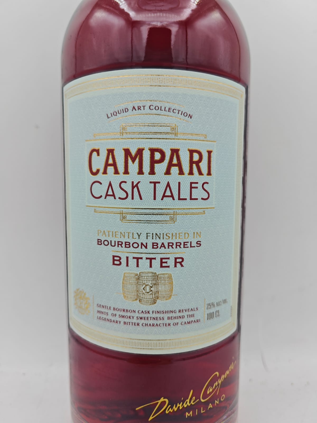 Bitter Campari Cask Tales 1Litro