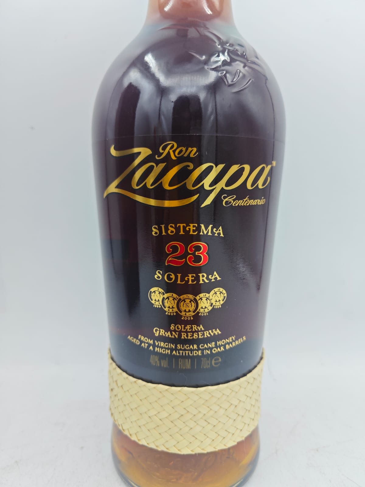 Ron Zacapa Centenario 23 Rum 40% vol. 70ml
